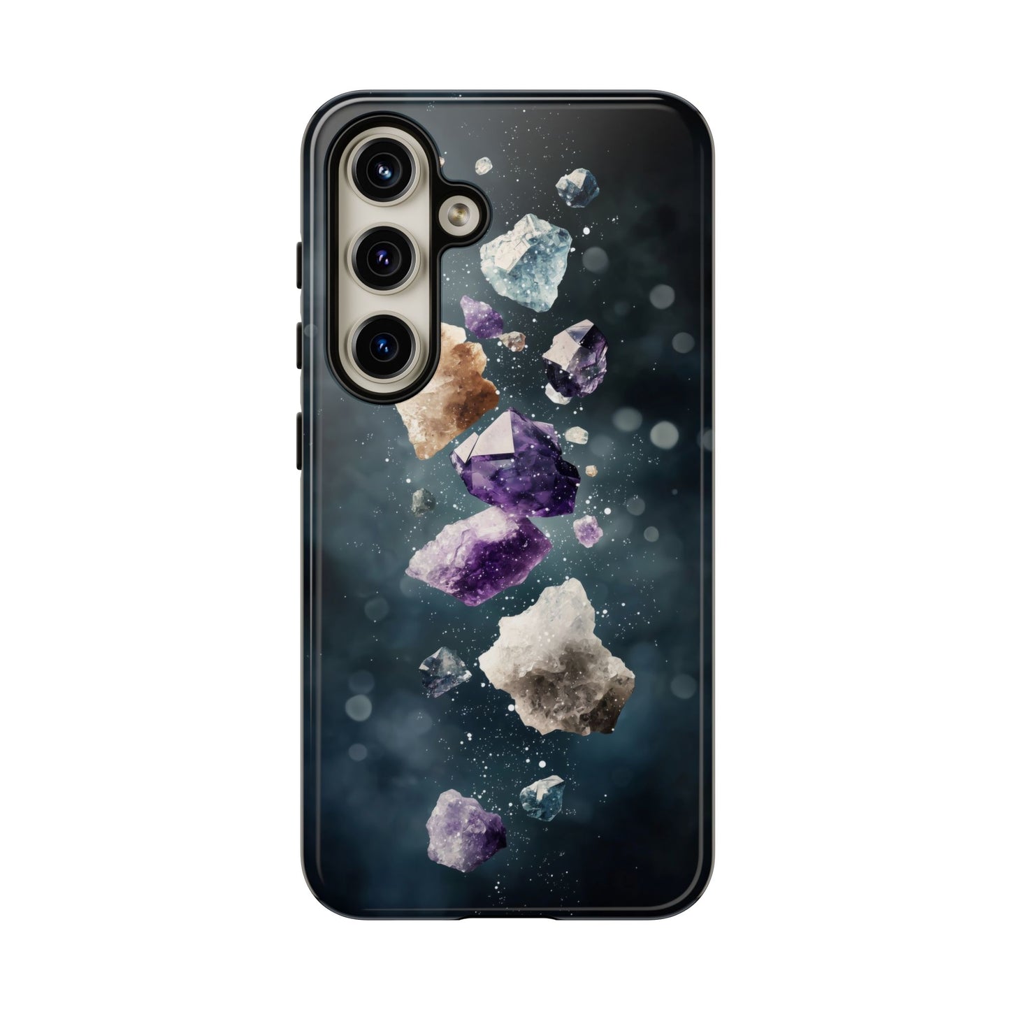 Celestial Crystals Phone Case for iPhone, Samsung & Google Pixel