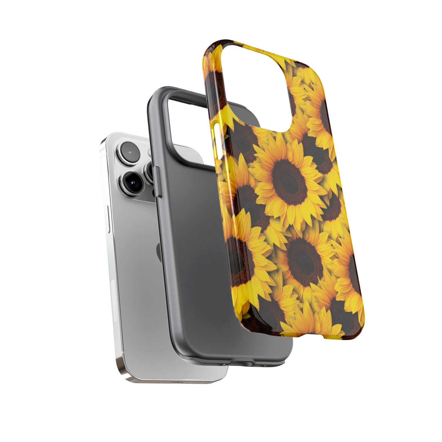 Vibrant Sunflower Bloom Mobile Case