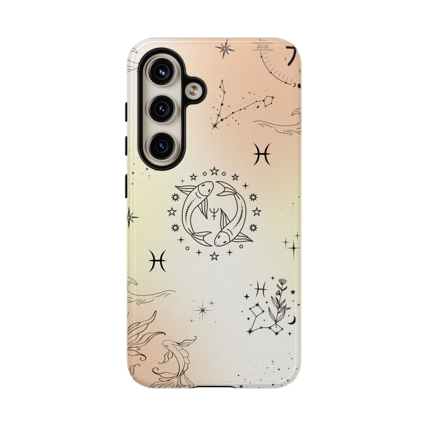 Pisces Zodiac Sign Phone Case β Dreamy & Artistic Cover for iPhone, Samsung & Google Pixel