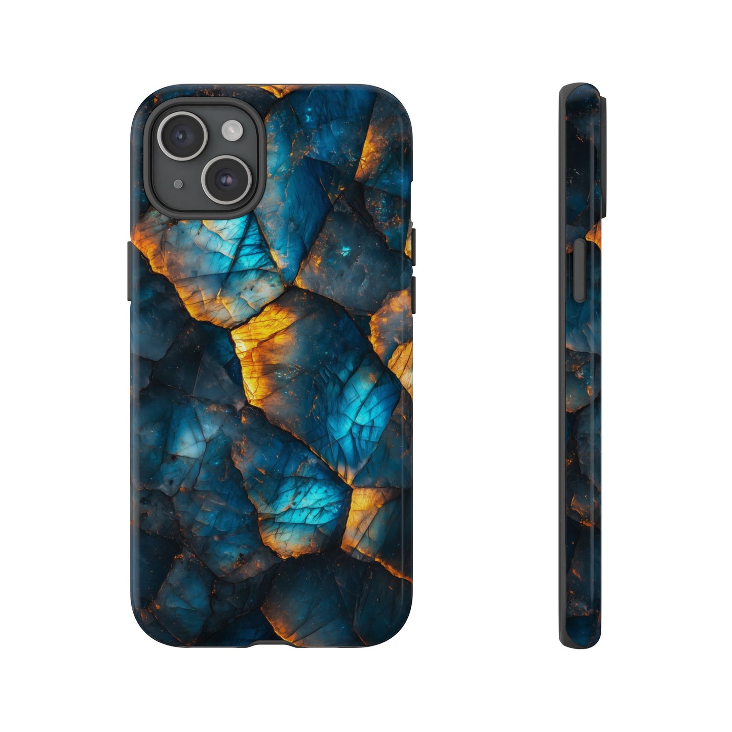 Luminous Midnight Stone Phone Case for iPhone, Samsung & Google Pixel