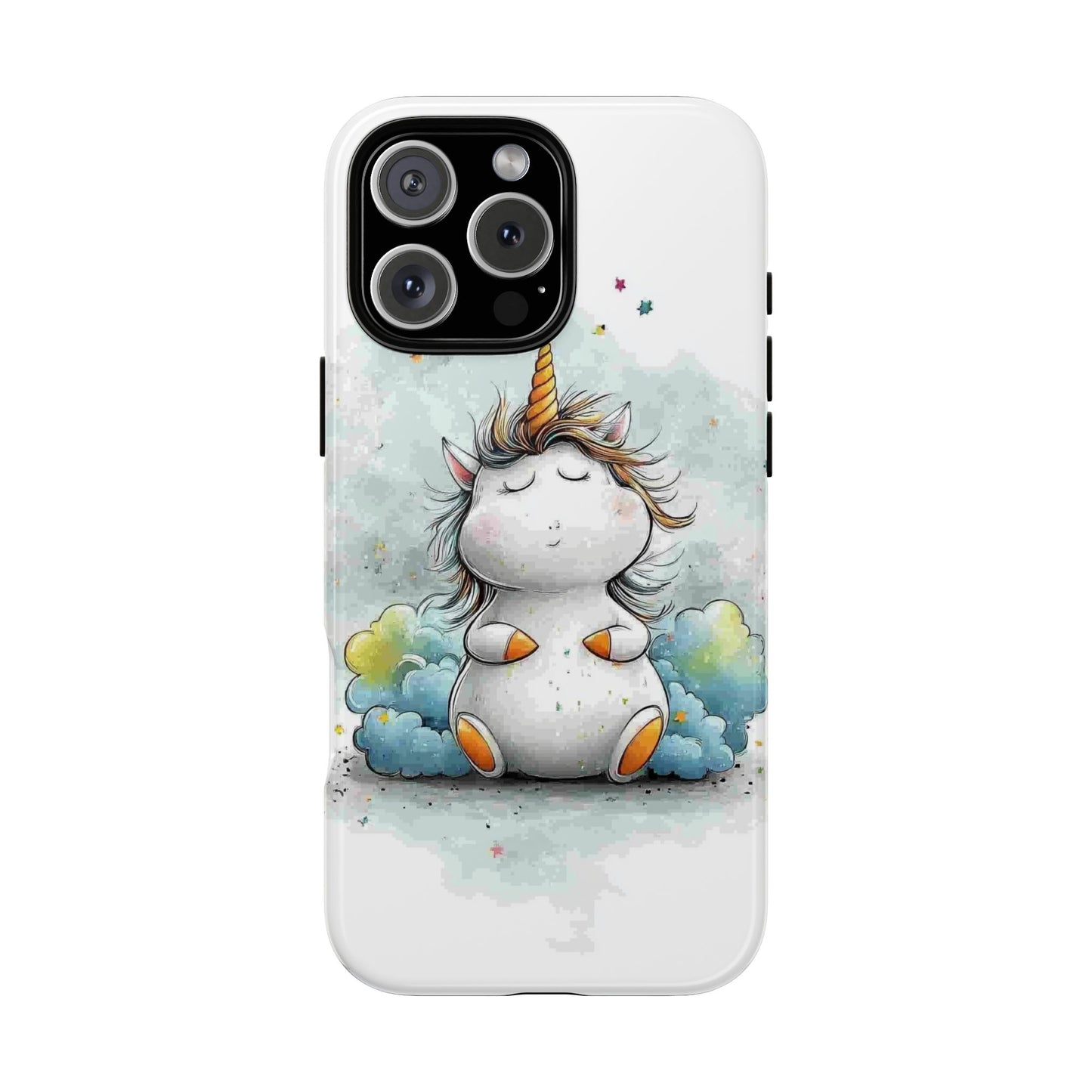 Dreamy Unicorn Serenity Phone Case for iPhone, Samsung, Google Pixel