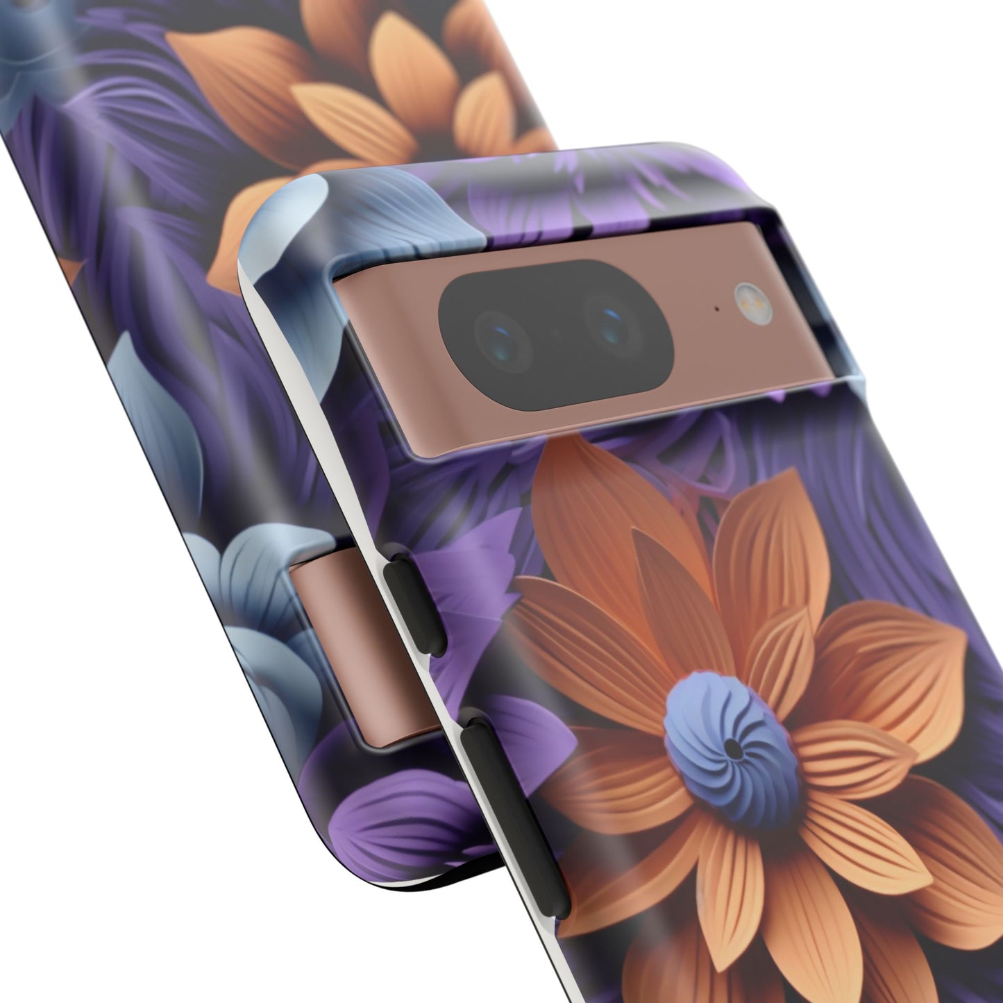 3D Bloom Aesthetic Mobile Case