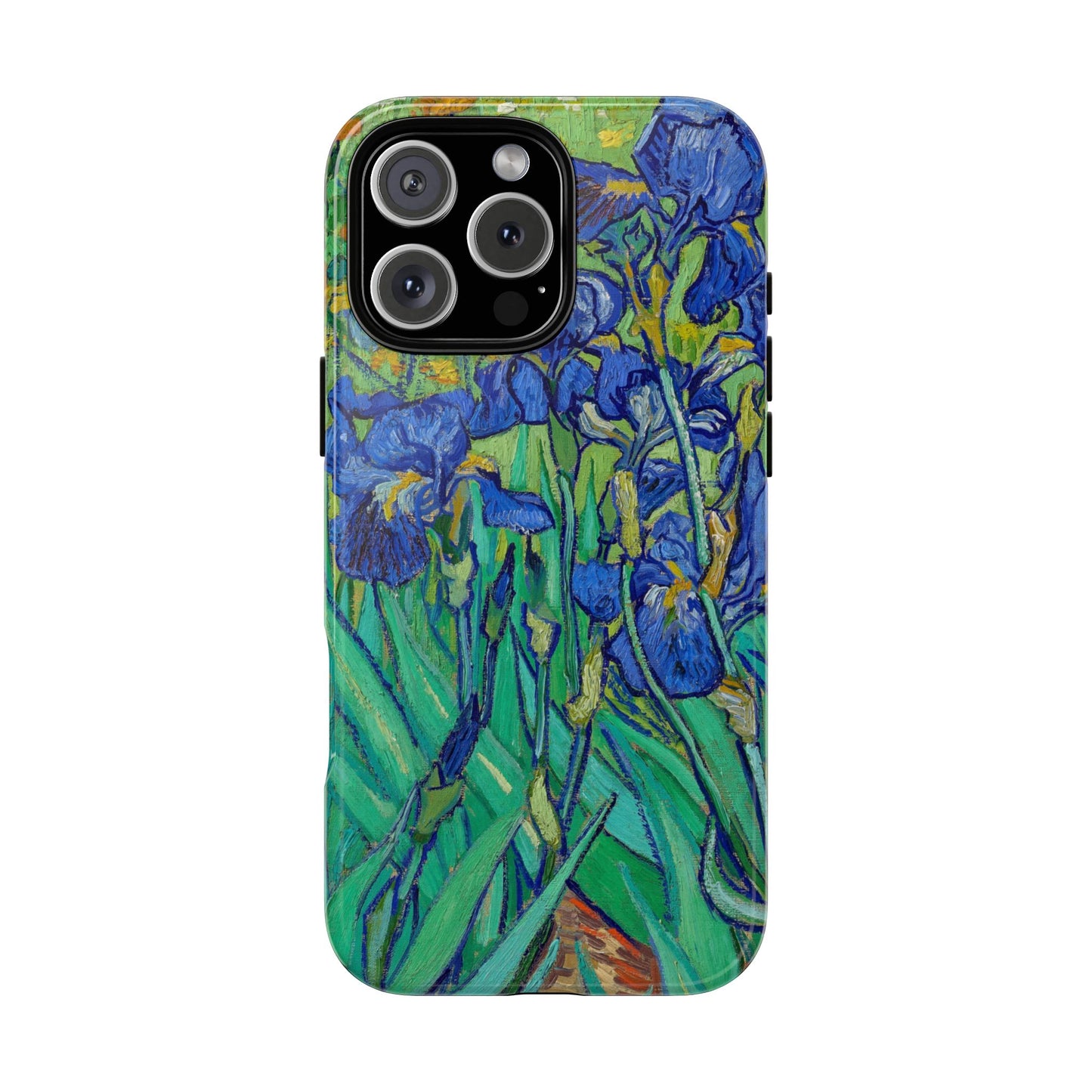 Van Gogh Irises Phone Case - iPhone, Samsung, Pixel Cover - Artistic Floral Case - Van Gogh Art Gift - Aesthetic Phone Case