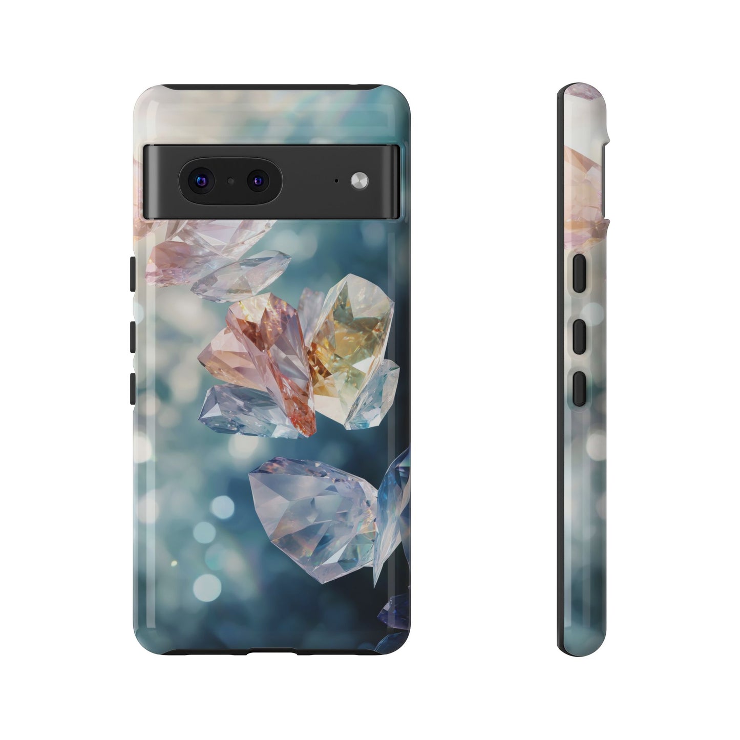 Crystal Butterfly Stones Phone Case for iPhone, Samsung & Google Pixel