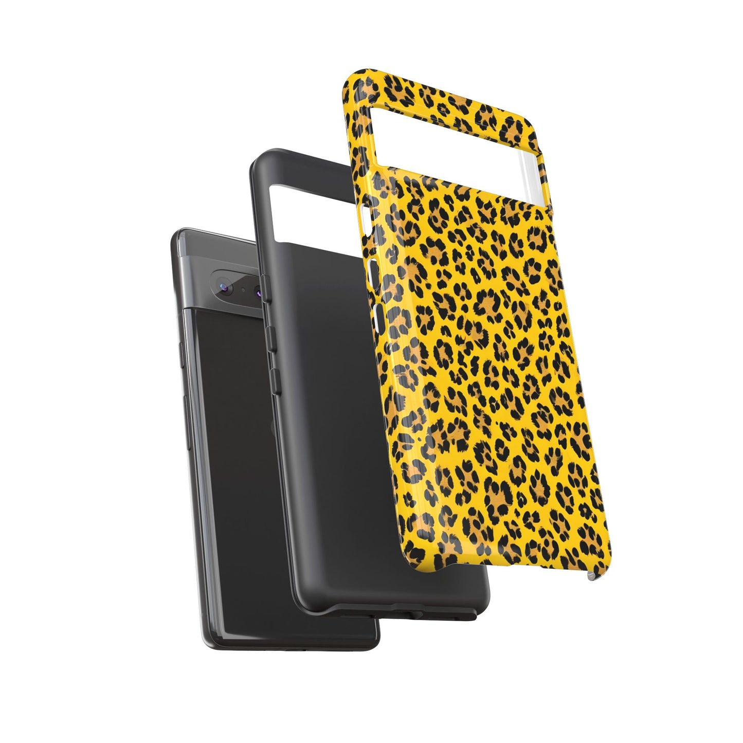 Leopard Texture Printed Back Cover Case phone