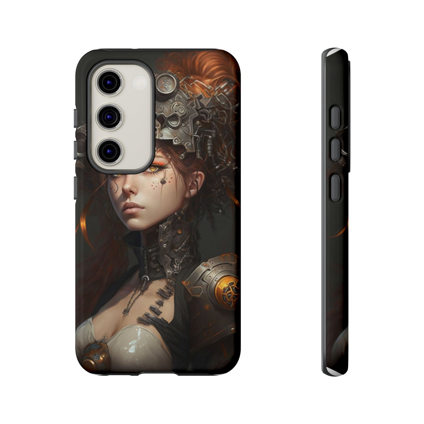 Anime Girl Phone Case - Cute Aesthetic Cover for iPhone, Samsung & Google Pixel, Kawaii Phone Case, Girly Phone Case, Anime Lover Gift