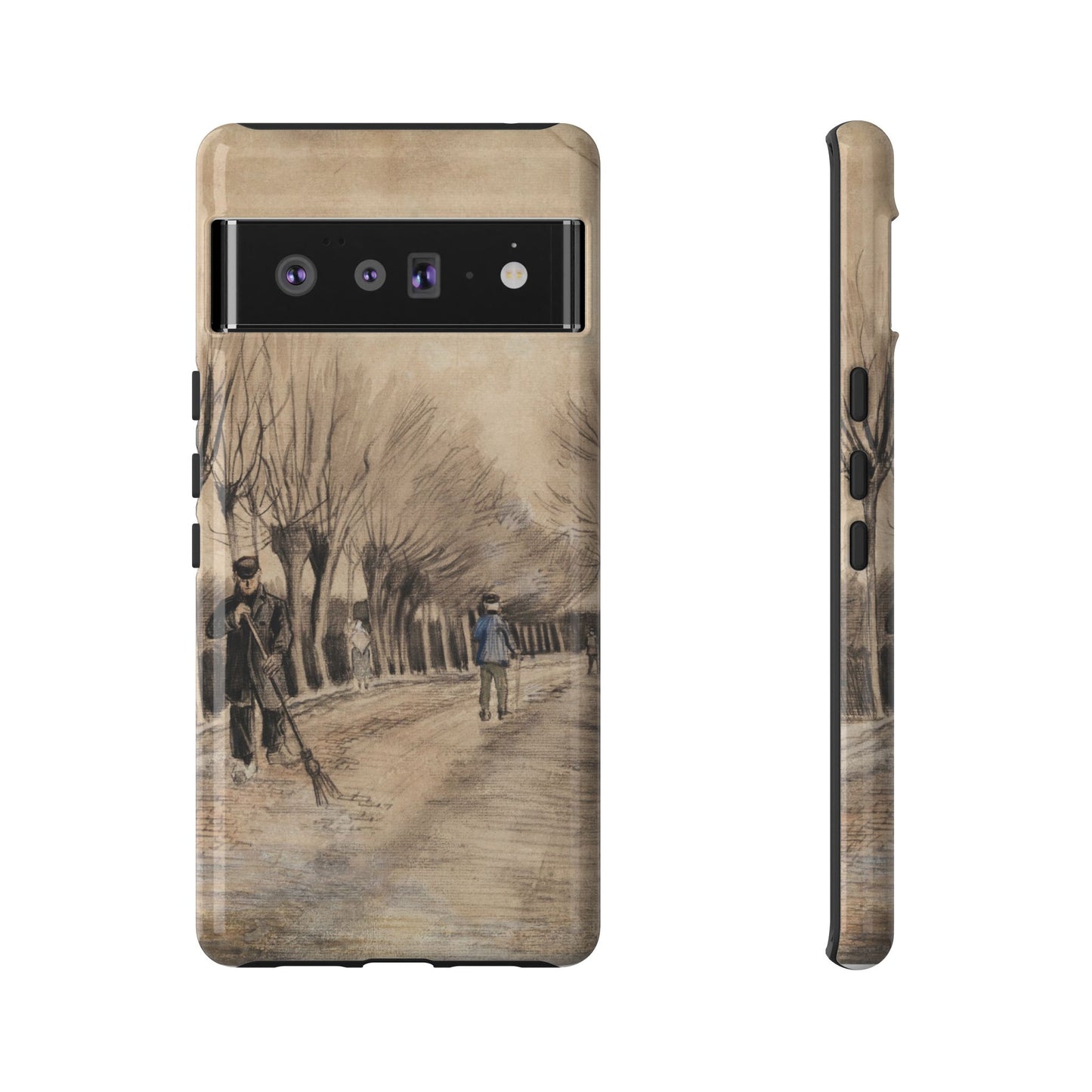 Van Gogh Phone Case - iPhone, Samsung, Pixel Cover - Painting Phone Case - Van Gogh Art Gift - Aesthetic Phone Case
