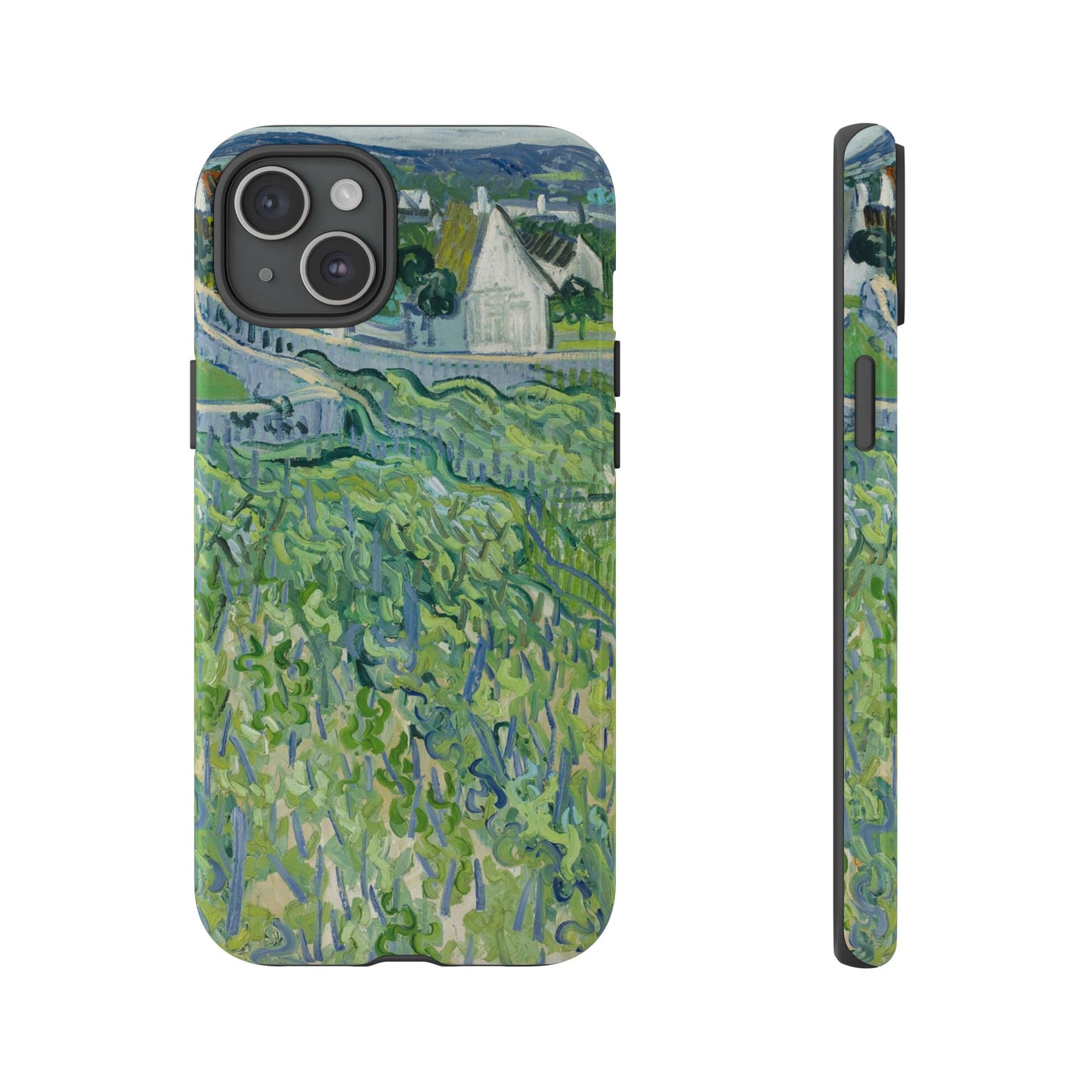 Van Gogh Phone Case - iPhone, Samsung & Google Pixel Cover - Artistic Painting Case, Nature Lover Gift
