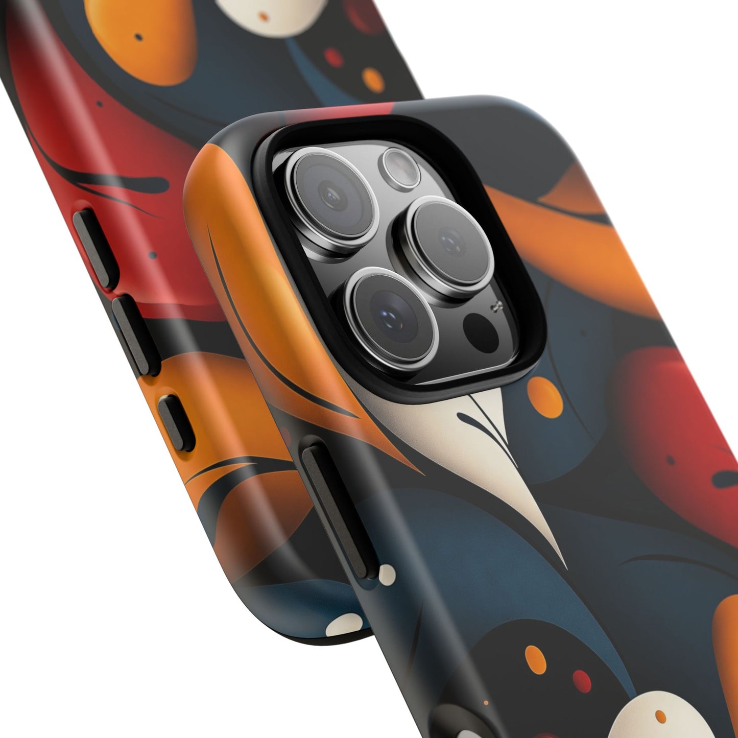 Neo Bloom – Modern Abstract Phone Case for iPhone, Samsung & Pixel