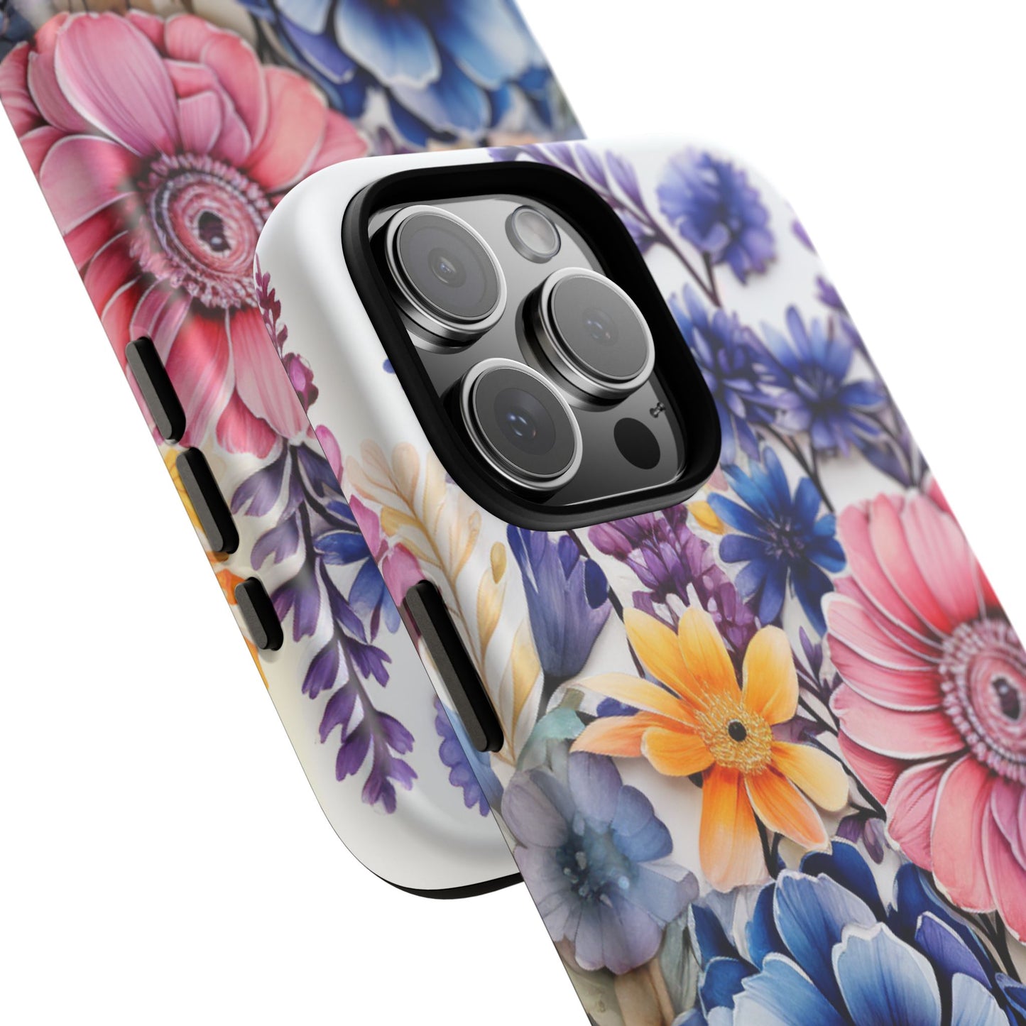 Elegant Floral Bouquet Mobile Case – Vibrant Botanical Art