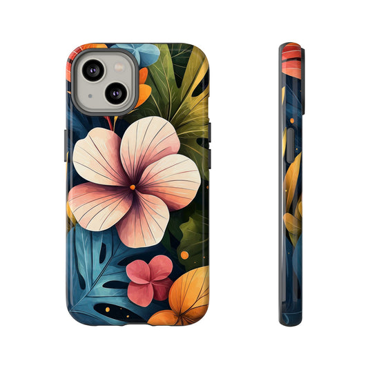 Paradise Bloom Floral Phone Case | Lush Tropical Style for iPhone, Pixel & Samsung
