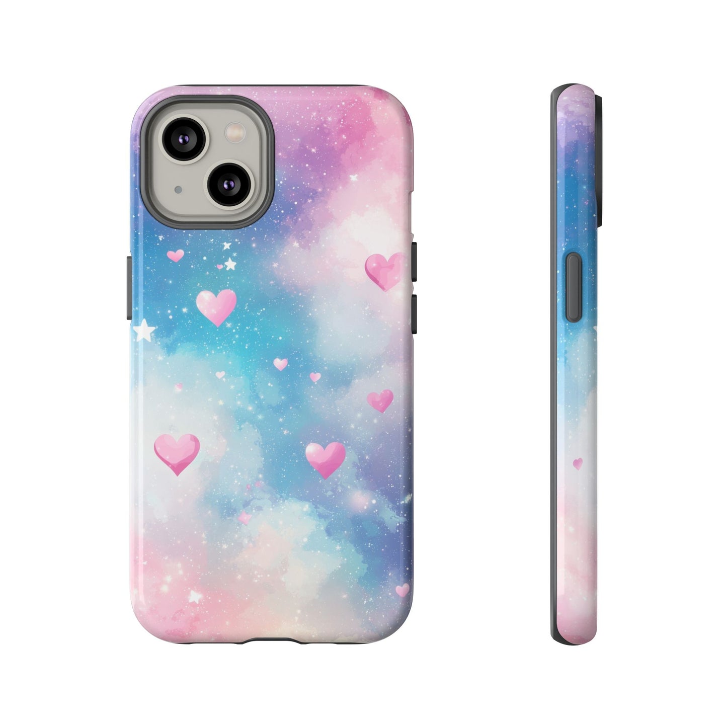 Cosmic Love - Dreamy Anime Phone Case for iPhone, Samsung, Google Pixel