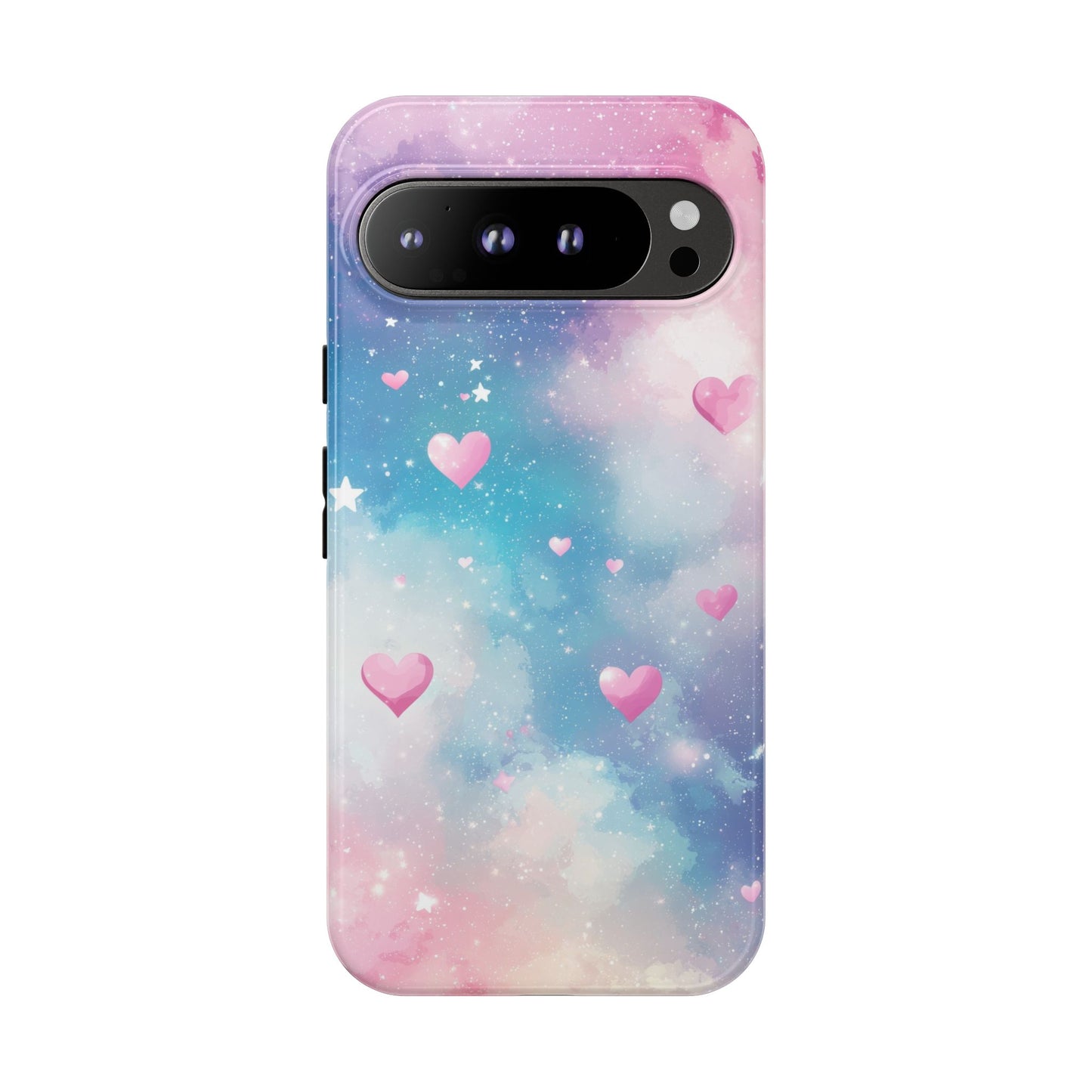 Cosmic Love - Dreamy Anime Phone Case for iPhone, Samsung, Google Pixel