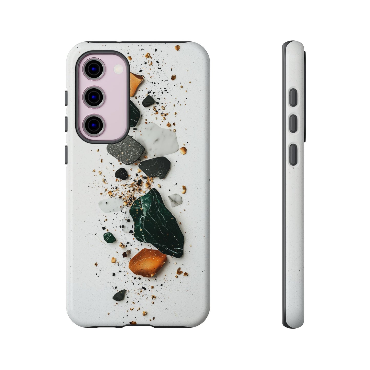 Modern Terrazzo Luxe – Fragment Art Phone Case for iPhone, google Pixel & Samsung