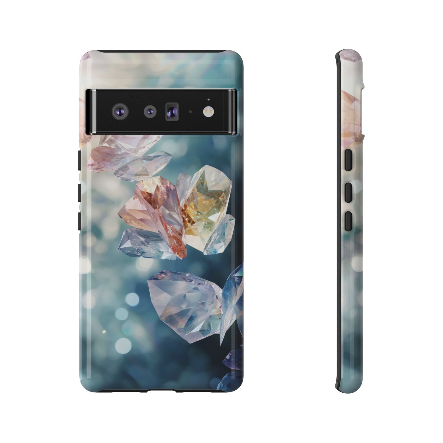 Crystal Butterfly Stones Phone Case for iPhone, Samsung & Google Pixel
