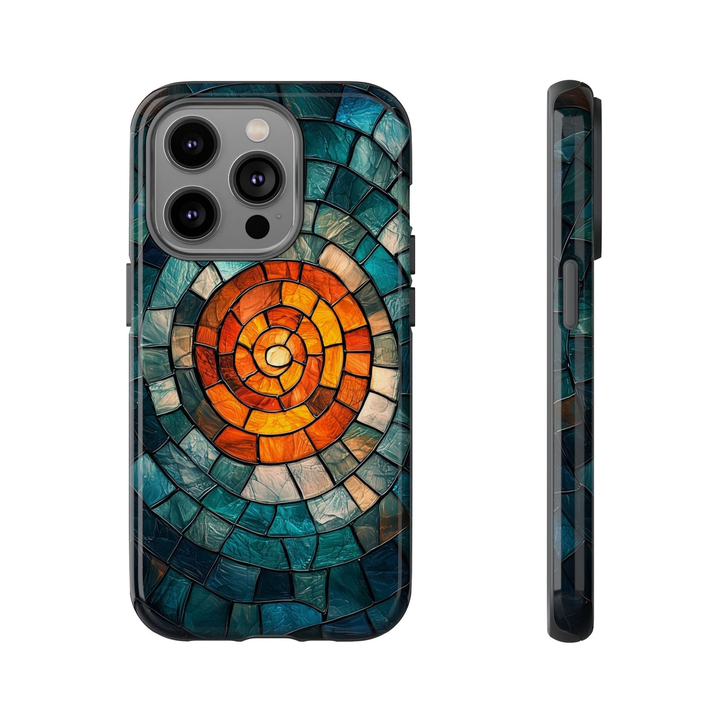 Hypno Spiral Grip Phone Case for iPhone, Samsung & Pixel
