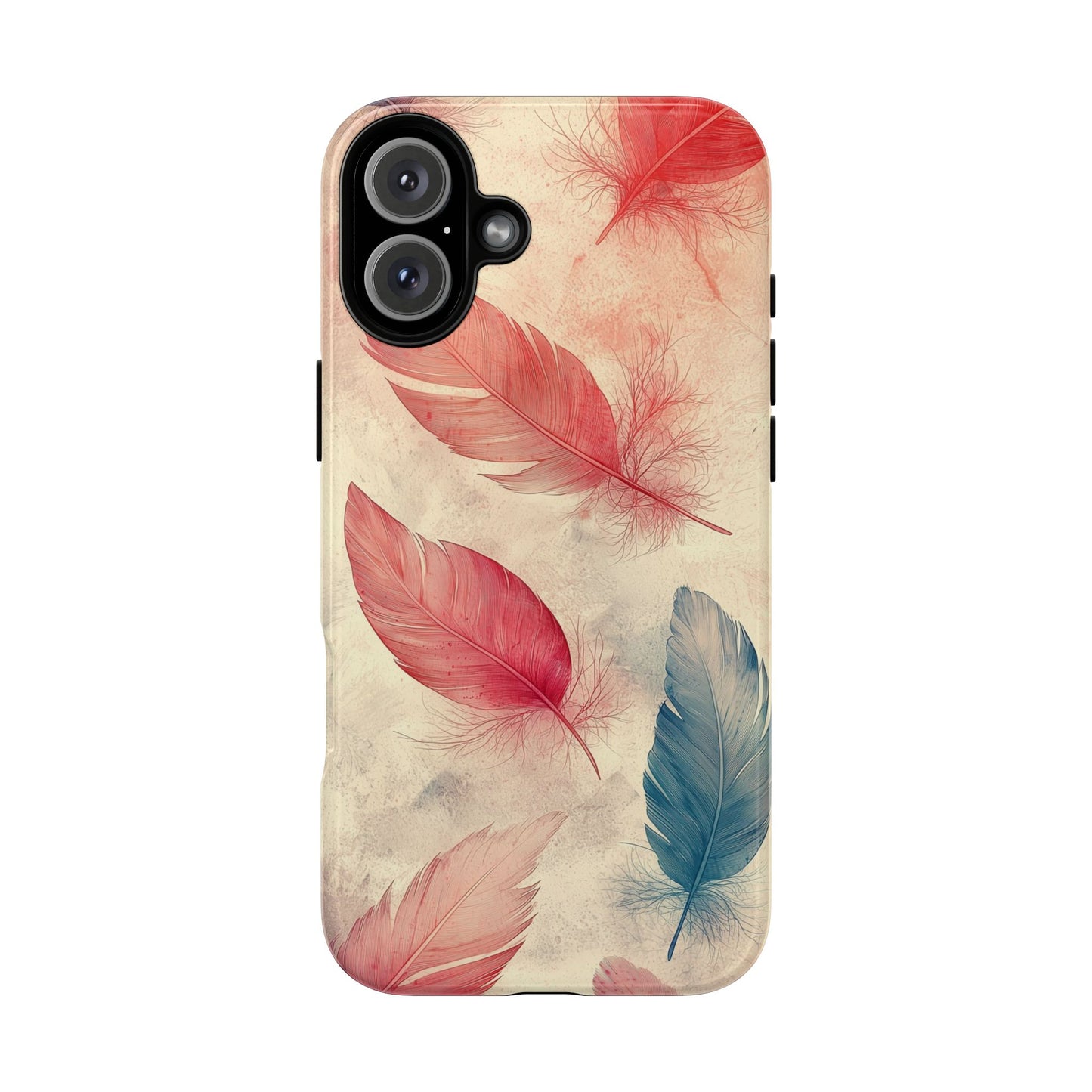 Boho Feather Phone Case for iPhone, Pixel & Samsung