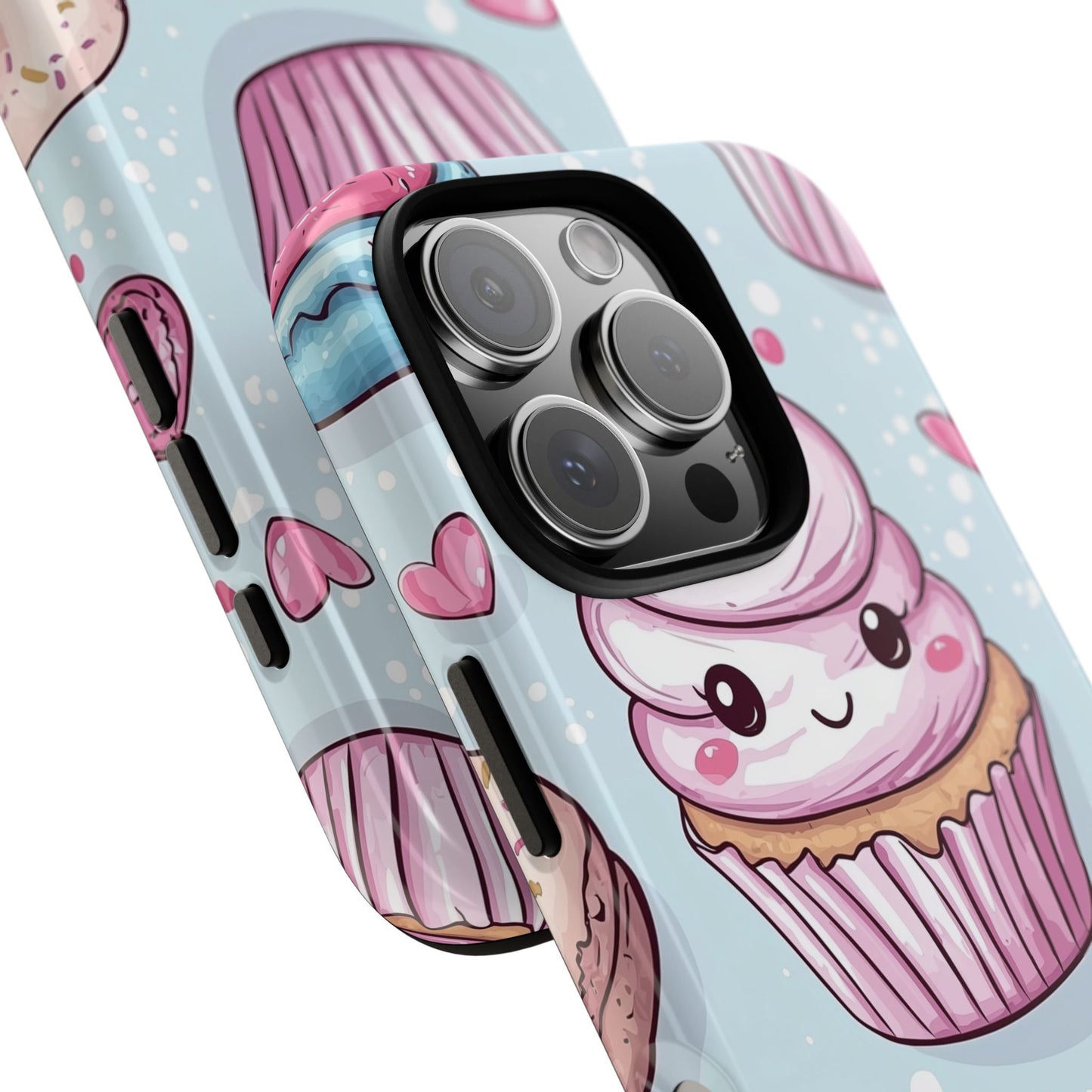 Kawaii Sweets: Adorable Dessert Anime Phone Case for iPhone, Samsung, Google Pixel