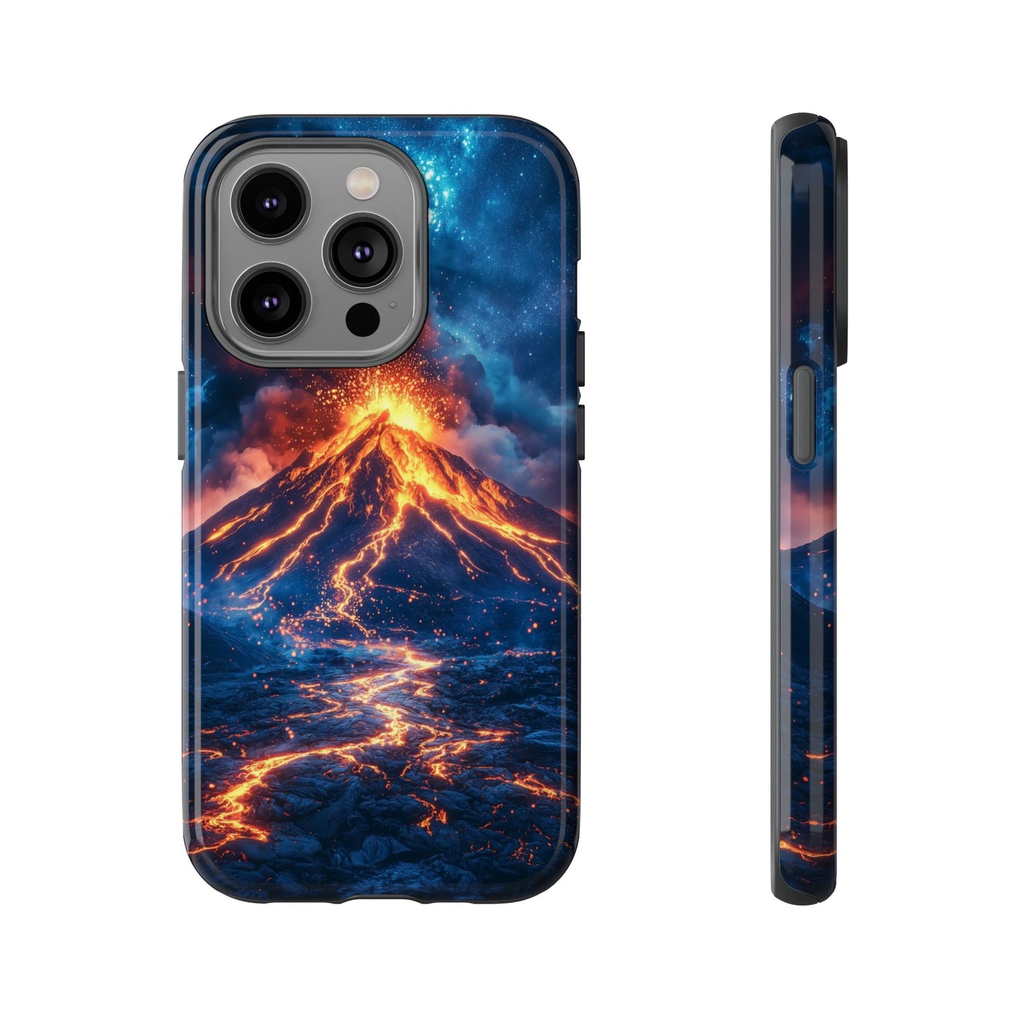 Volcanic Power Phone Case for iPhone, Samsung & Pixel