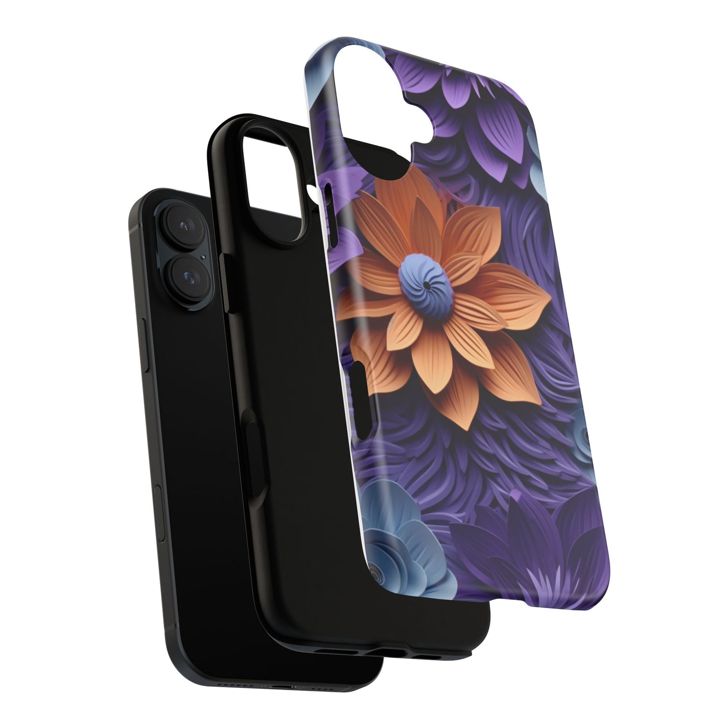 3D Bloom Aesthetic Mobile Case