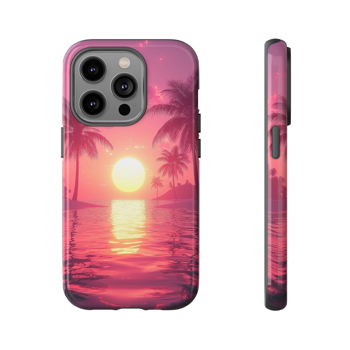Desert Horizon Phone Case for iPhone, Samsung & Pixel