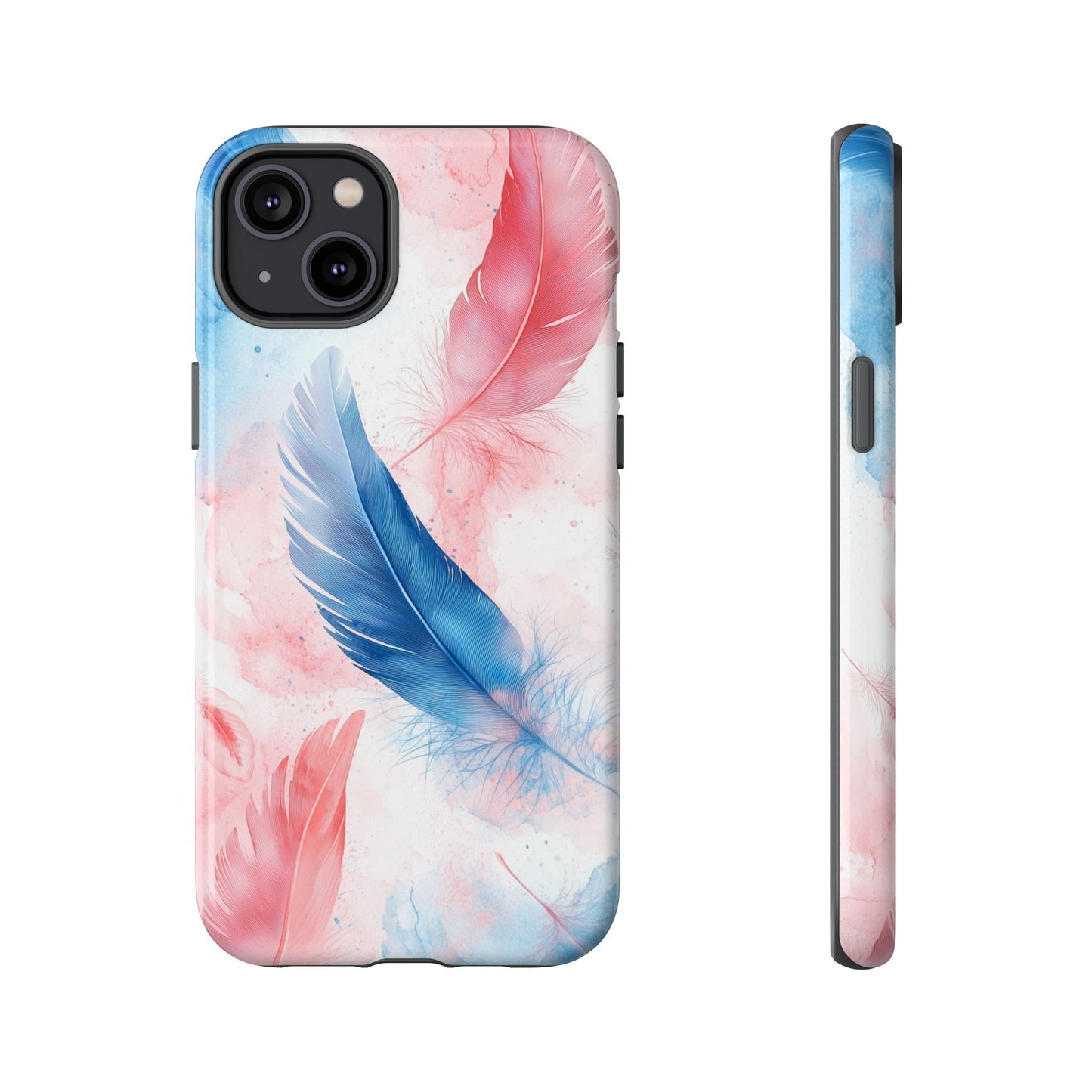 Soft Soar Watercolor Phone Case for iPhone, google Pixel & Samsung