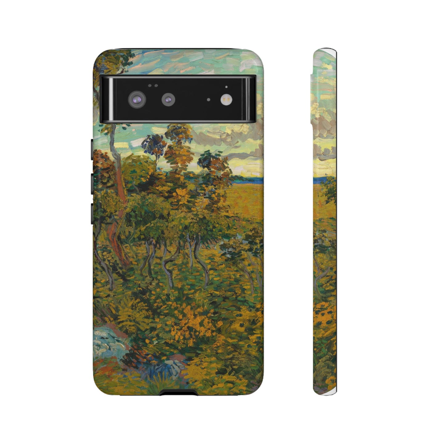 Vincent Van Gogh Phone Case - iPhone, Samsung, Pixel Cover - Painting Phone Case - Van Gogh Art Gift - Aesthetic Phone Case, Nature Lover Gift