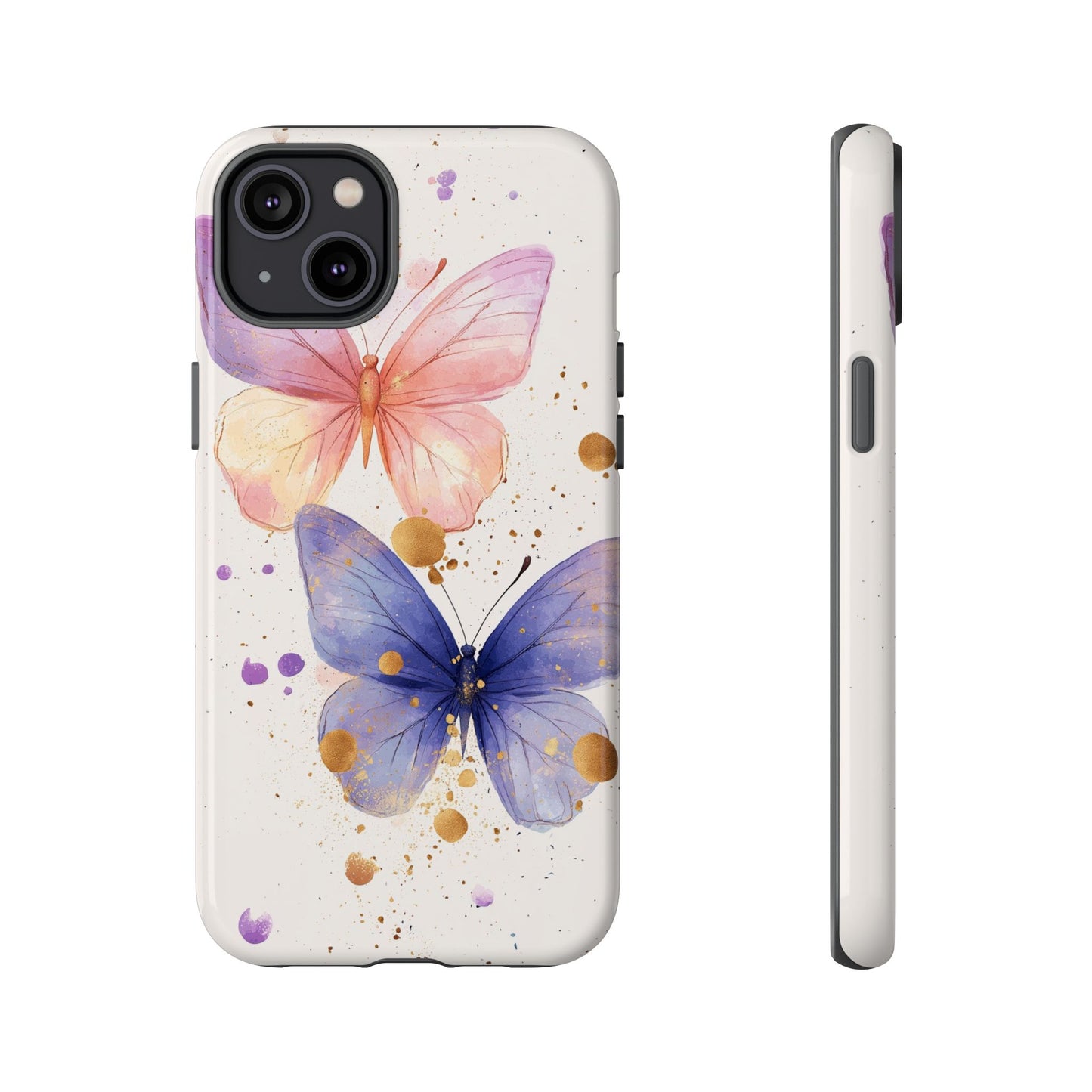 Butterfly Dreamscape" – Soft Watercolor Case for iPhone, google Pixel & Samsung