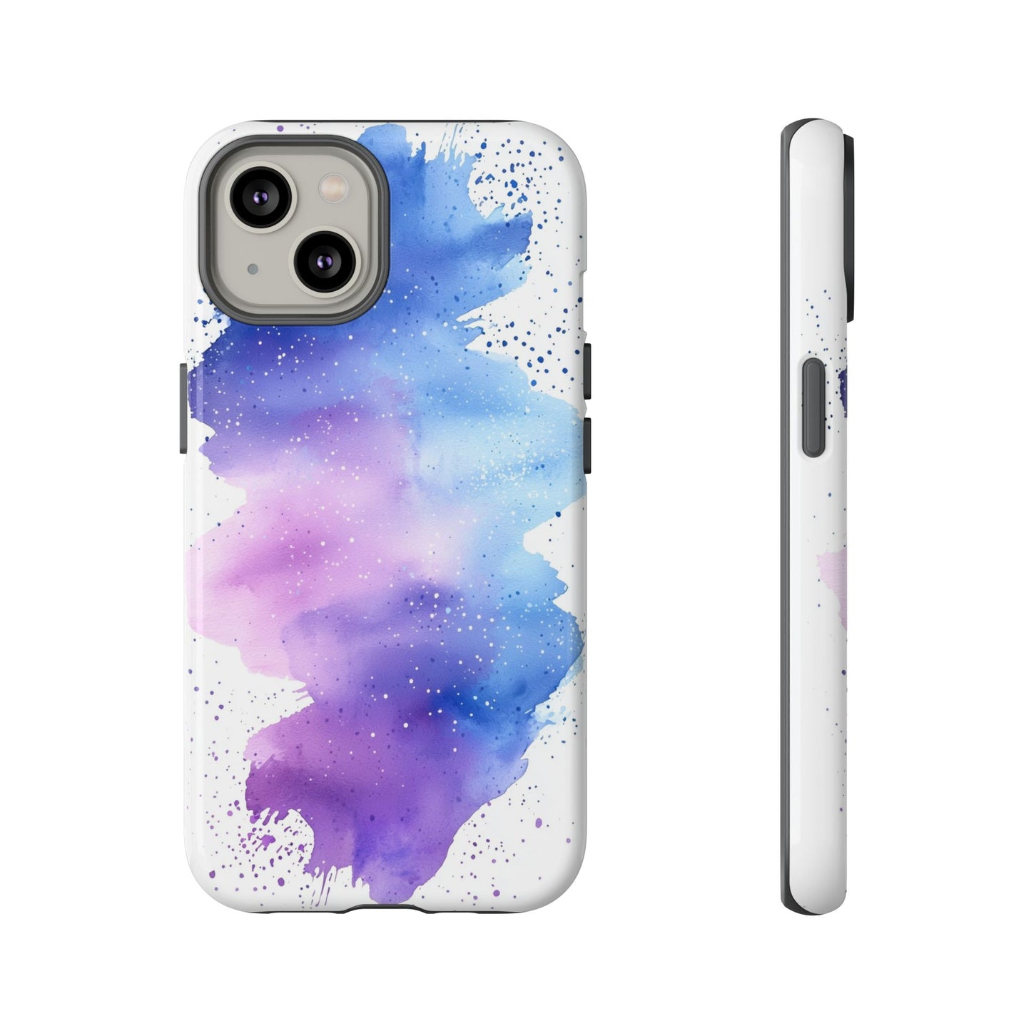 Galaxy Glimmer Watercolor Phone Case for iPhone, google Pixel & Samsung