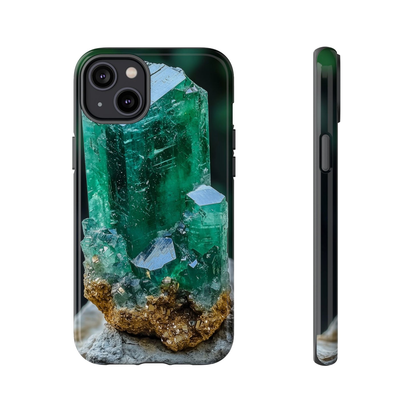 Emerald Essence Phone Case for iPhone, Samsung & Google Pixel