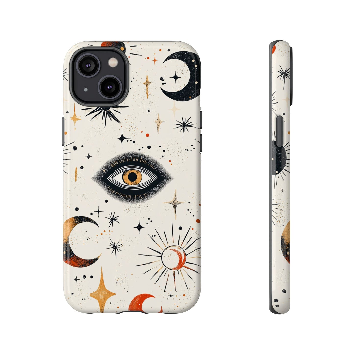 Mystic Moon & Stars Boho Phone Case for iPhone, Pixel & Samsung