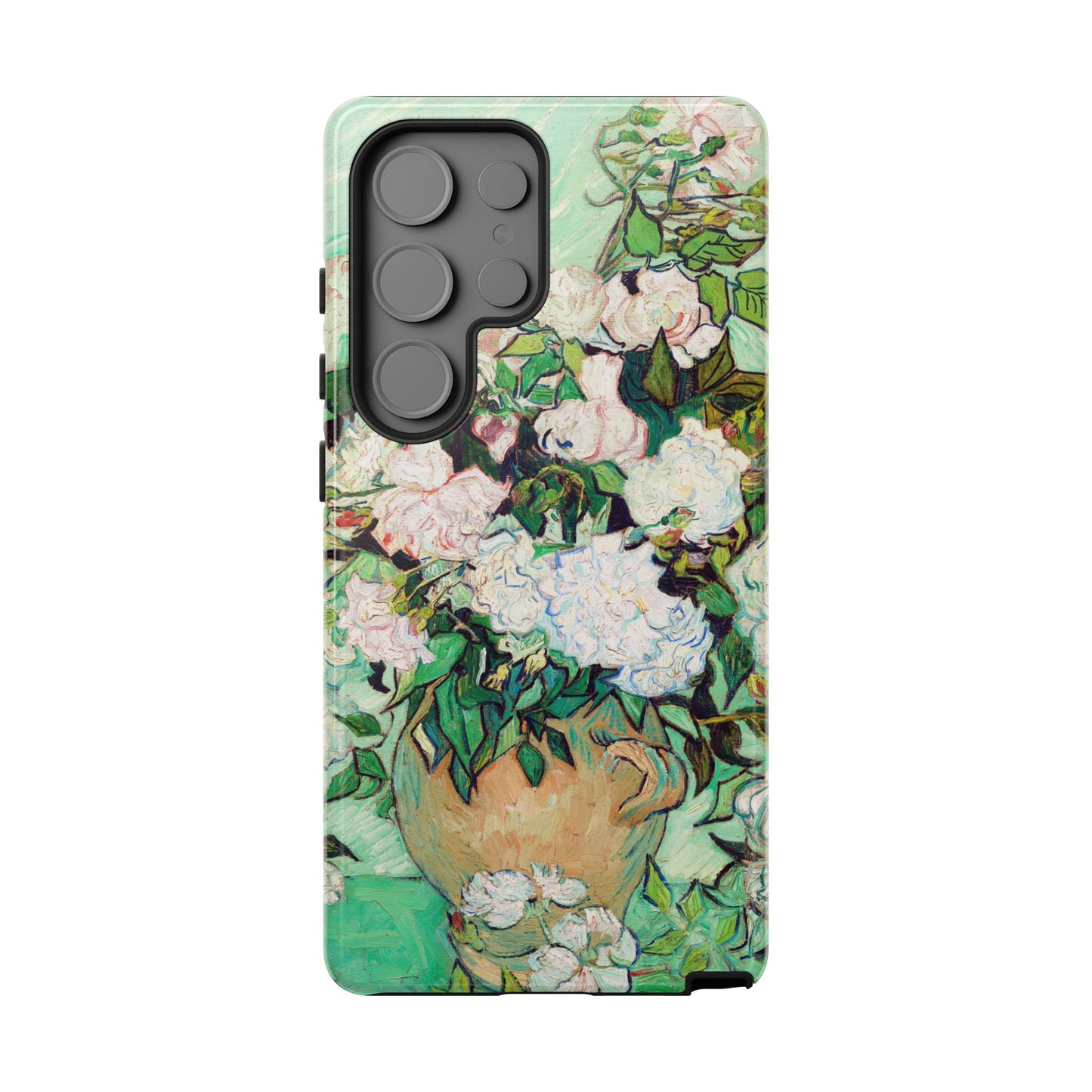 Van Gogh Flower Vase Phone Case - iPhone, Samsung & Pixel Cover - Artistic Painting Case