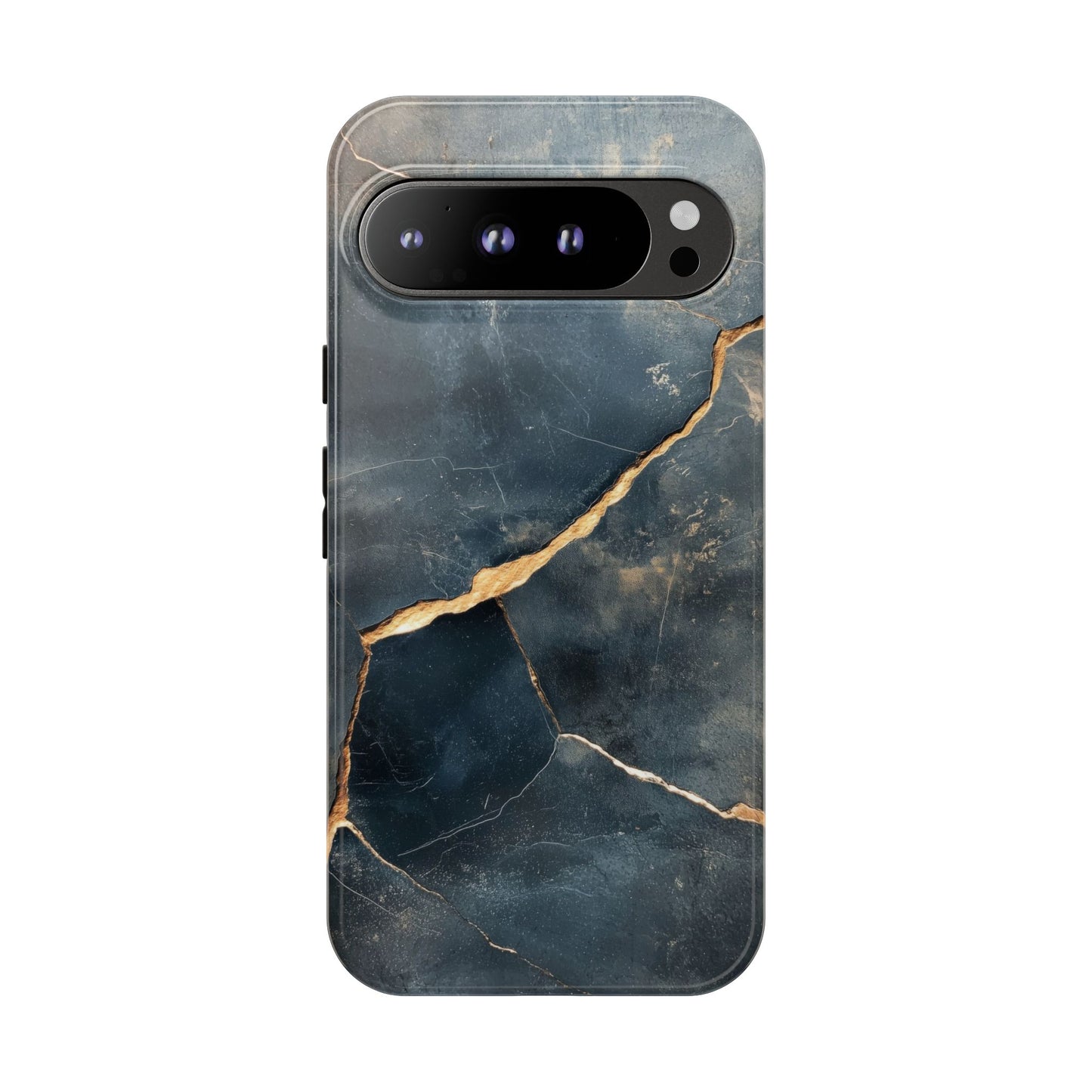 Cracked Marble Stone Phone Case for iPhone, Samsung & Google Pixel