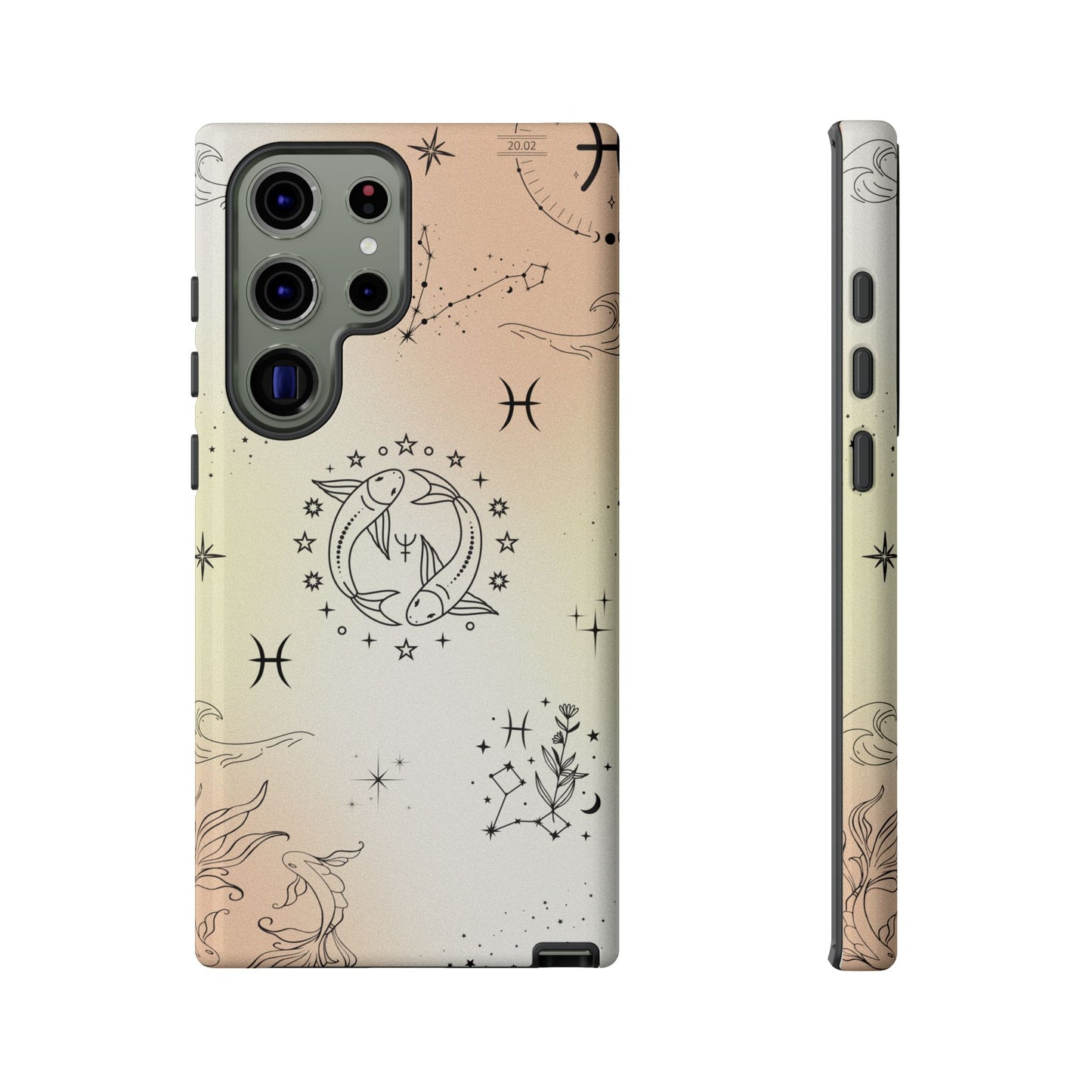 Pisces Zodiac Sign Phone Case β Dreamy & Artistic Cover for iPhone, Samsung & Google Pixel