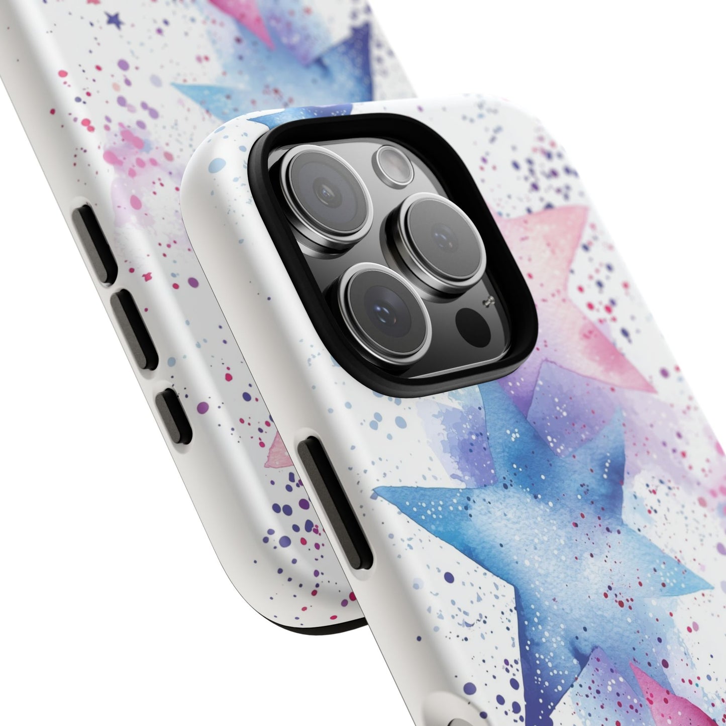 Pastel Galaxy Watercolor Phone Case for iPhone, google Pixel & Samsung