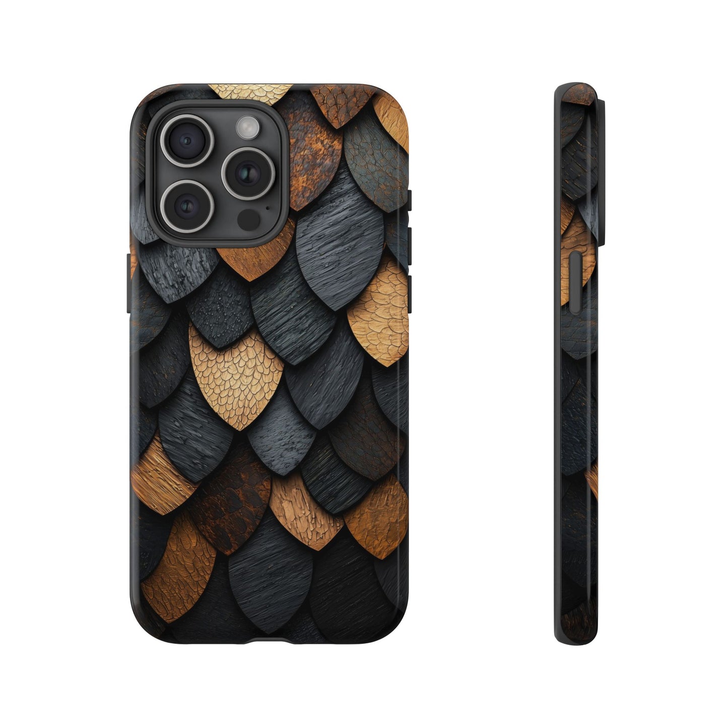 Dragon Scale Texture Phone Case β Elegant & Durable Design for iPhone, Pixel & Samsung