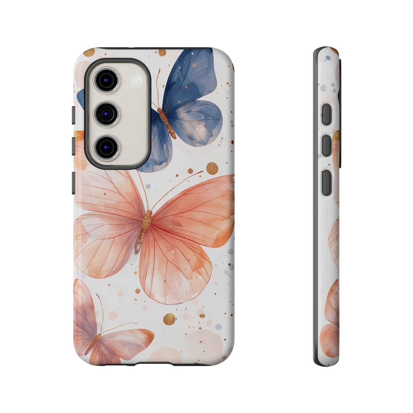 Flutter Bloom" – Watercolor Butterfly Phone Case for iPhone, google Pixel & Samsung