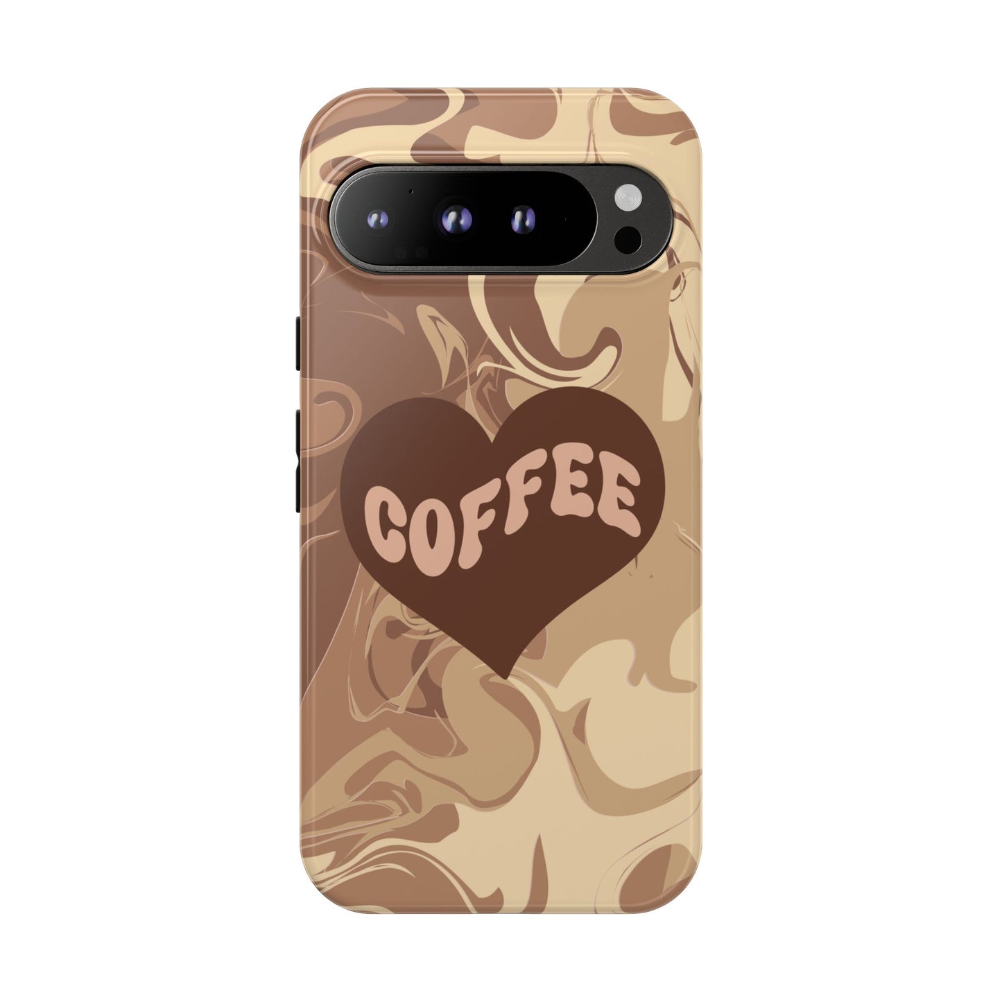 Retro Coffee Aesthetic Phone Case – Vintage Coffee Lover’s Design for iPhone, Samsung & Google Pixel