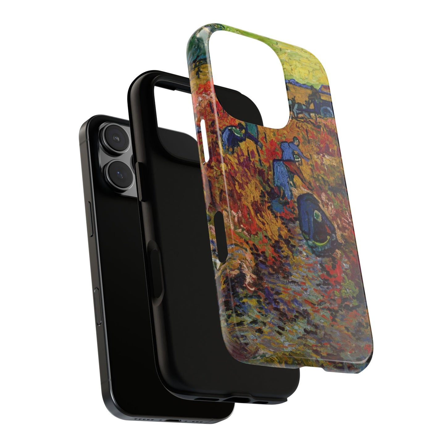Vincent Van Gogh's Painting Inspired Phone Case - iPhone, Samsung & Google Pixel Cover - Artistic Painting Case, Art Lover Gift