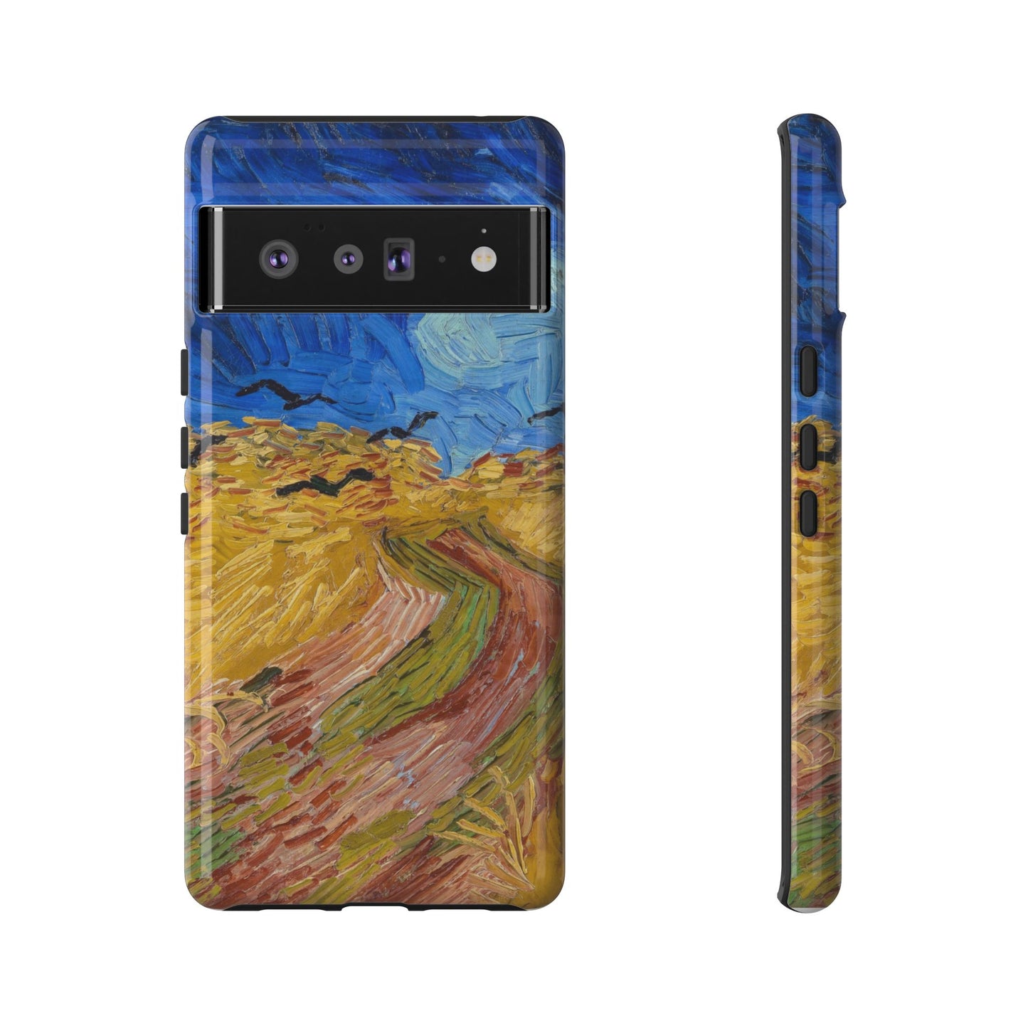 Van Gogh Phone Case - iPhone, Samsung & Google Pixel Cover - Artistic Painting Case, Nature Lover Gift