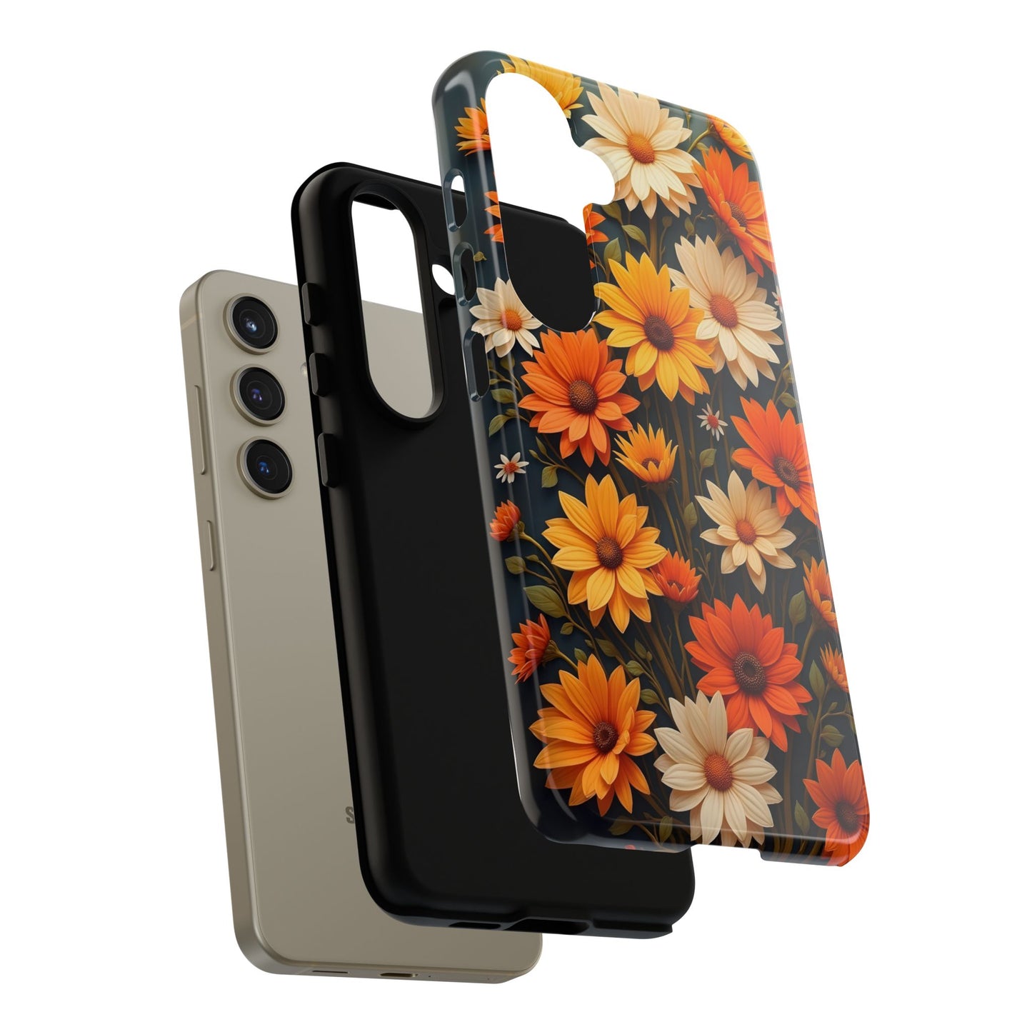 Boho Vibrant Floral Tapestry Case Design, Iphone Case