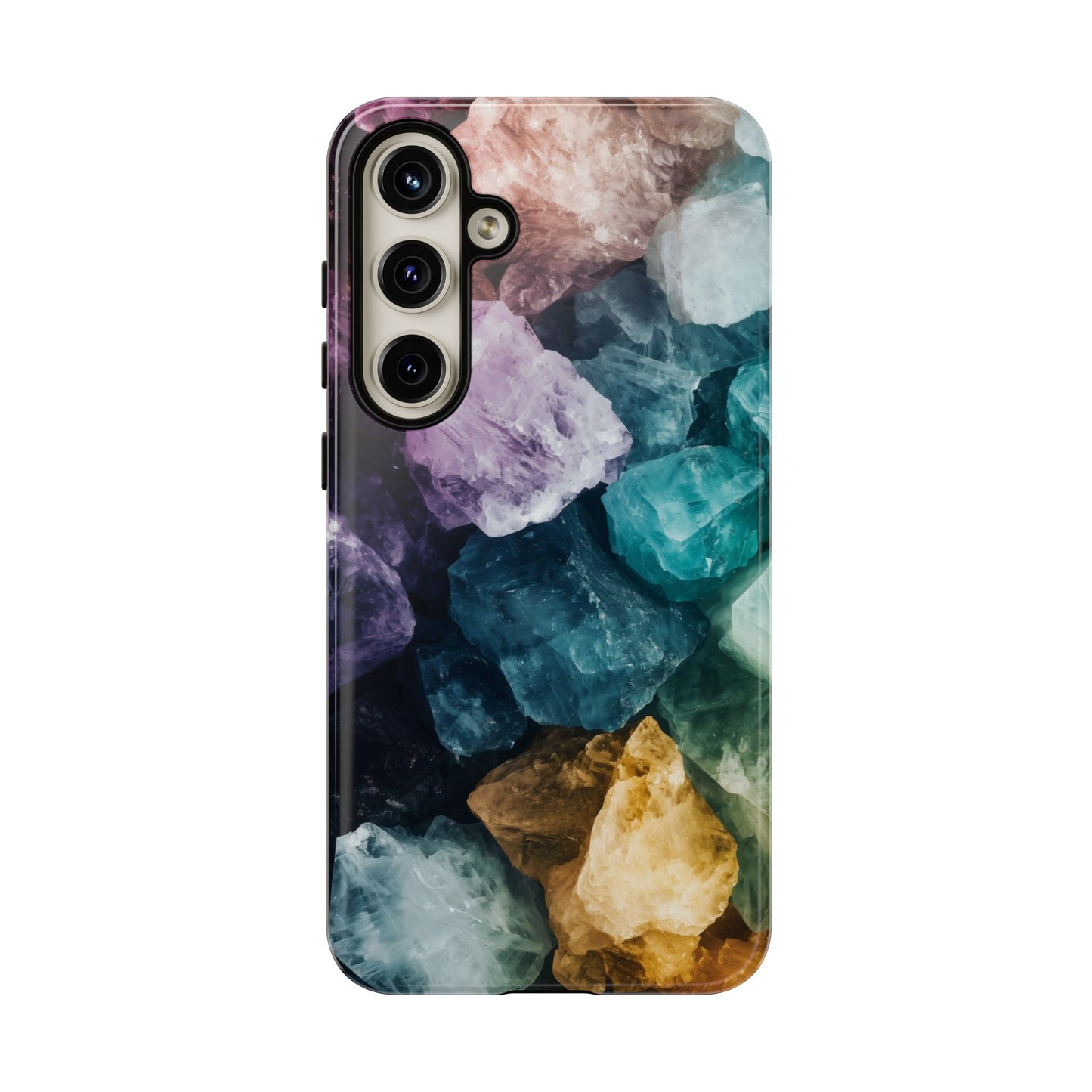 Crystal Gemstone Phone Case for iPhone, Samsung & Google Pixel
