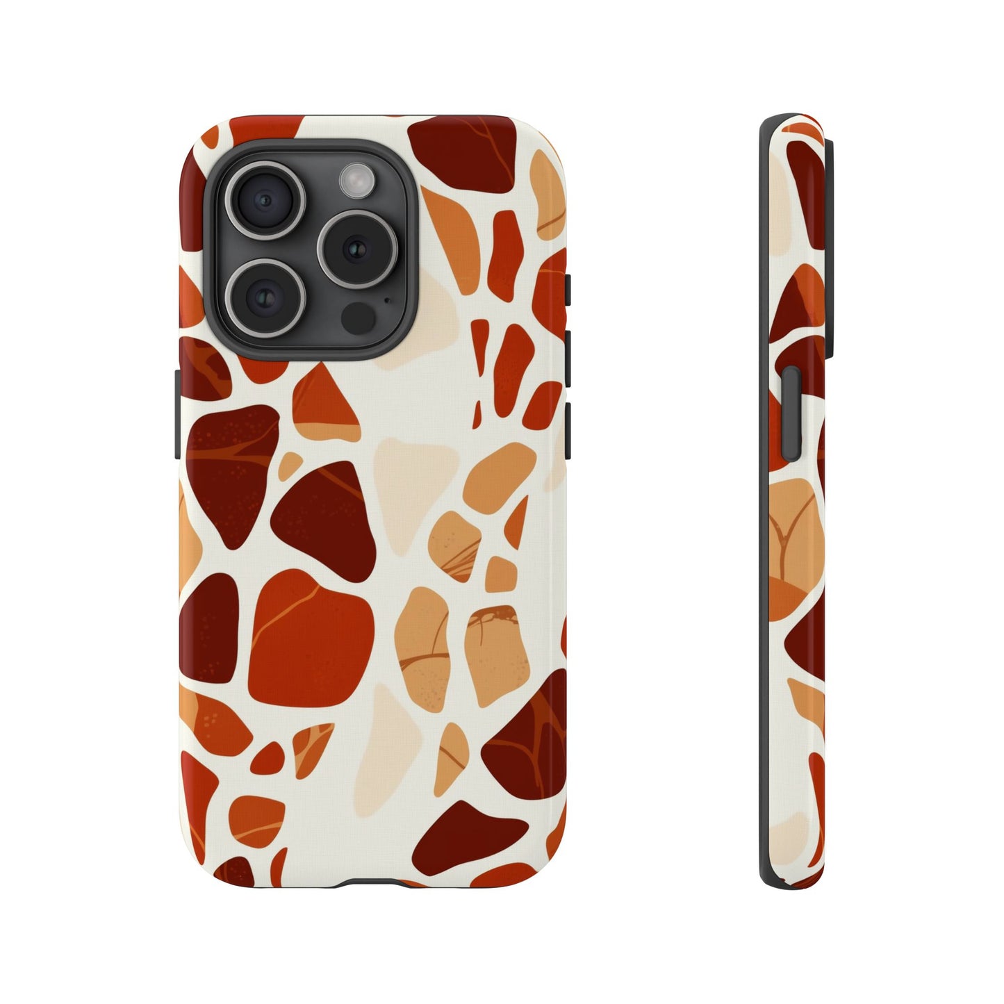 Safari Chic Giraffe Pattern Phone Case β A Touch of the Wild for iPhone, Pixel & Samsung