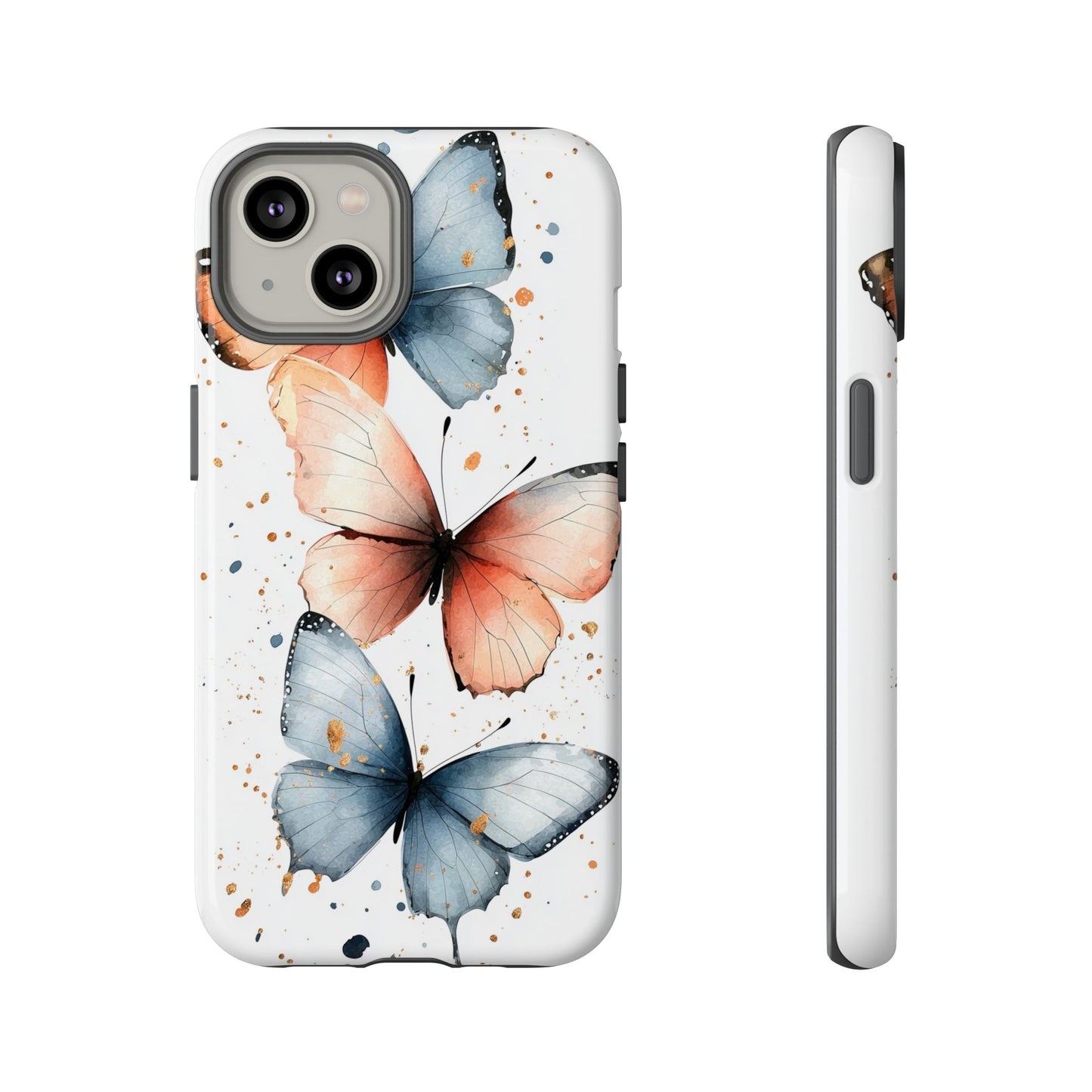 Whimsy Flight" – Artistic Butterfly Case for iPhone, google Pixel & Samsung