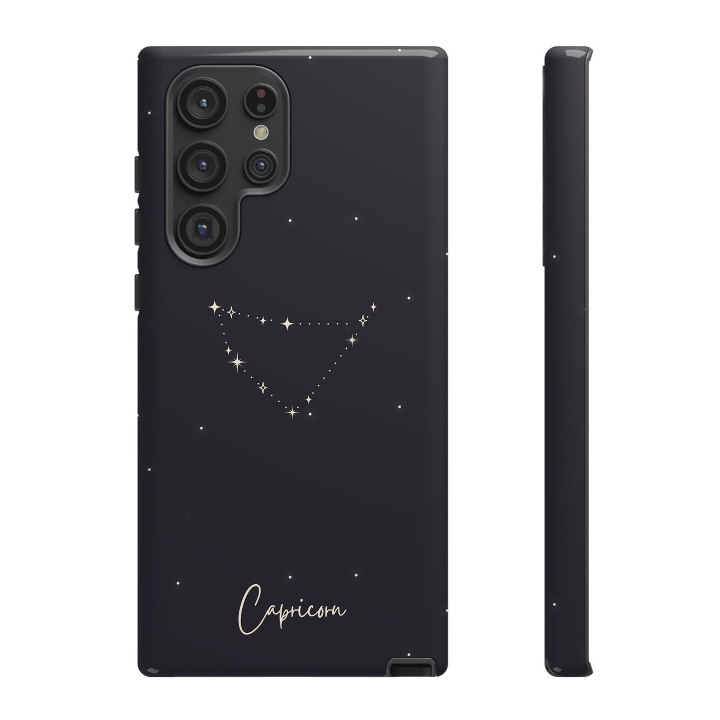 Capricorn Cosmic Constellation Phone Case – Timeless Astrology Aesthetic – Cosmic Aesthetic for iPhone, Samsung & Google Pixel
