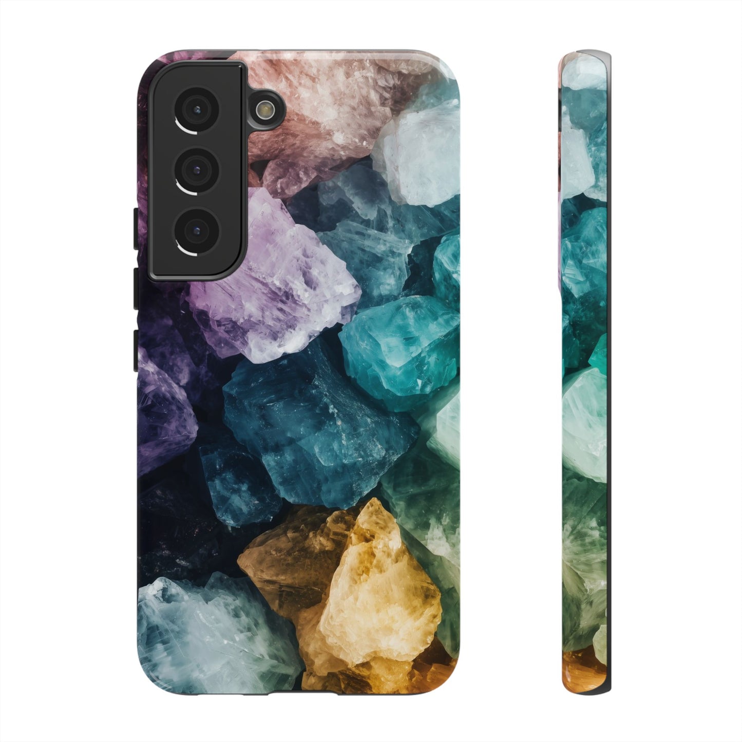 Crystal Gemstone Phone Case for iPhone, Samsung & Google Pixel