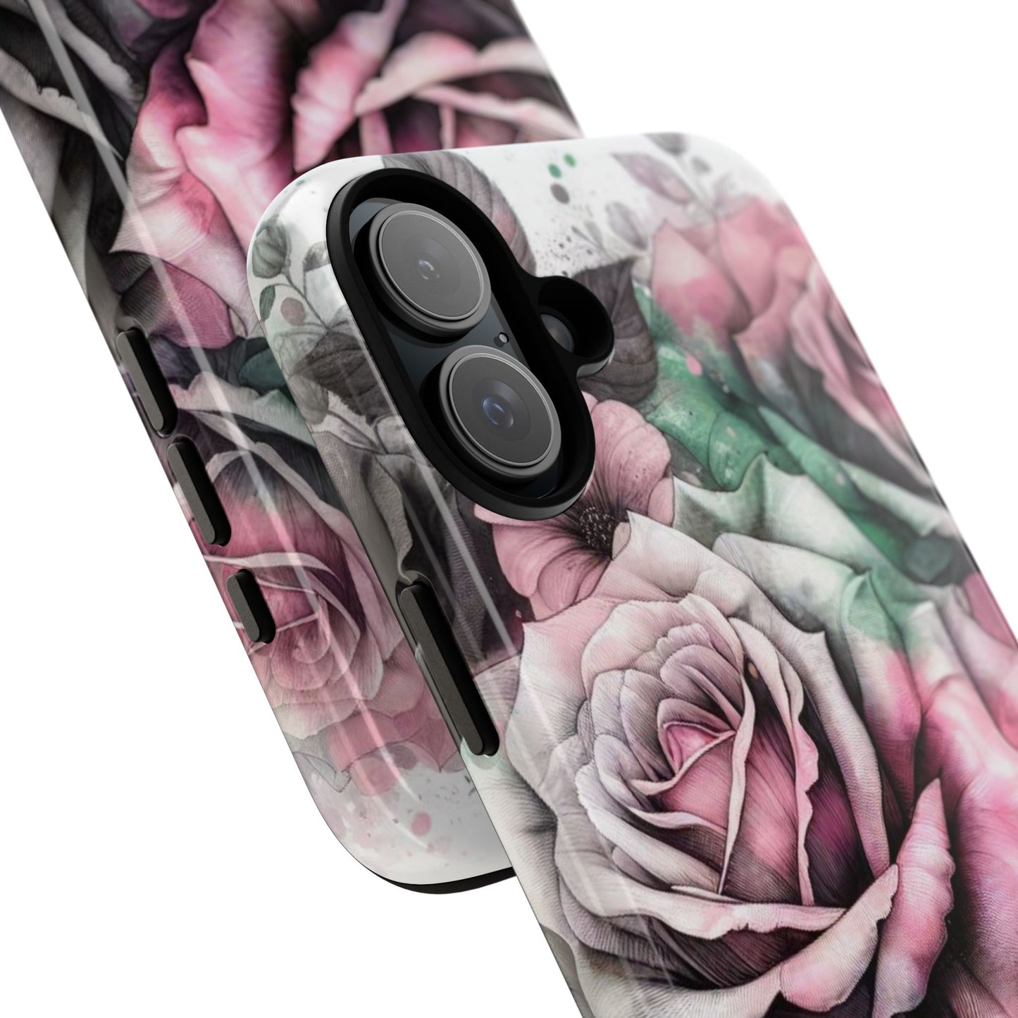 Rosy Romance Art Mobile Case
