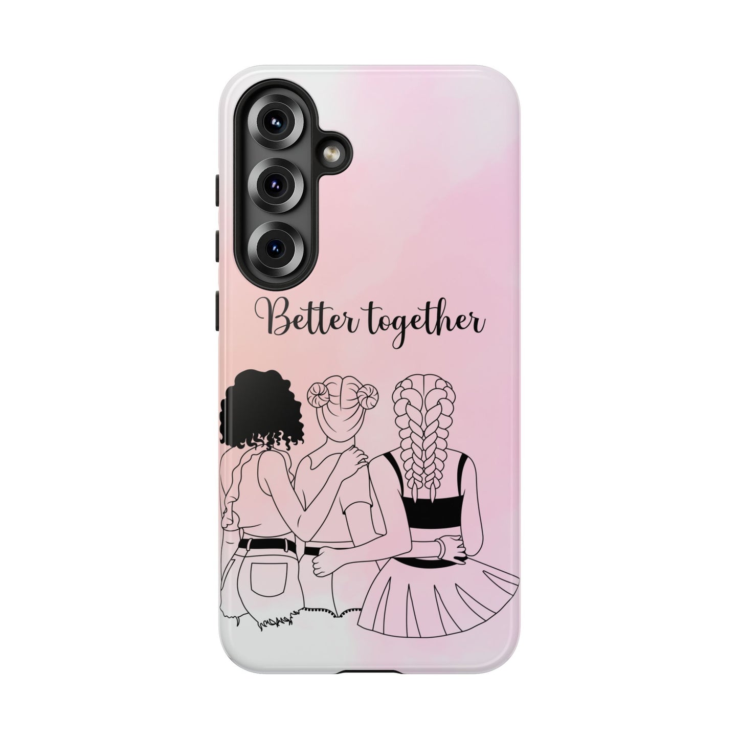 Better Together β Best Friends Matching Phone Case for iPhone, Google Pixel, Samsung