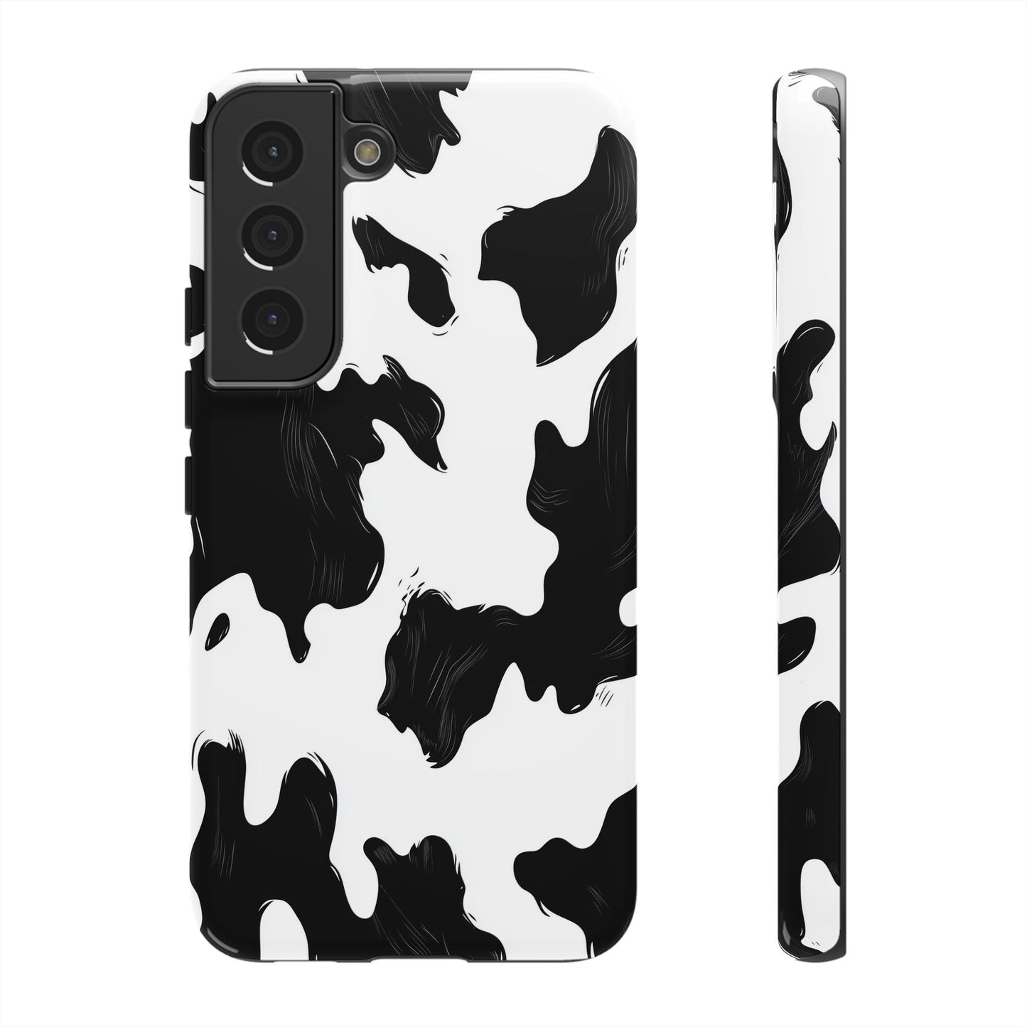 Chic Cow Print Phone Case – iPhone, Google Pixel, Samsung for iPhone, Pixel & Samsung