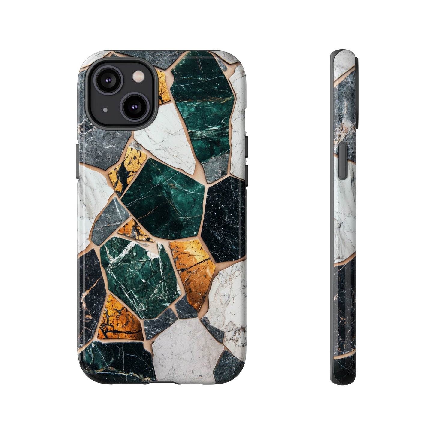 Modern Terrazzo Marble Shard Phone Case for iPhone, google Pixel & Samsung